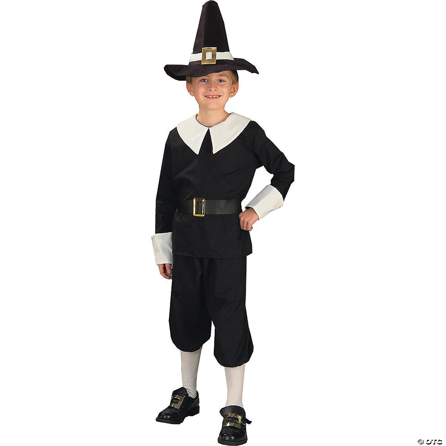 PILGRIM BOY CHILD SMALL - HALLOWEEN