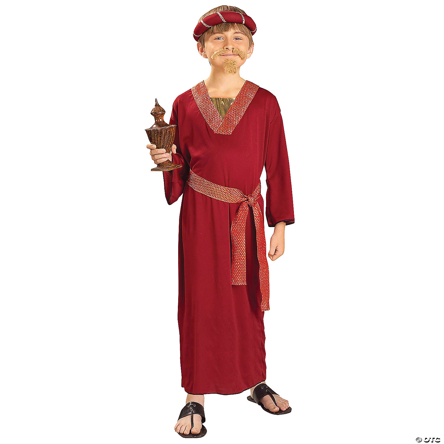 BOY'S WISEMAN COSTUME-LG - CHRISTMAS