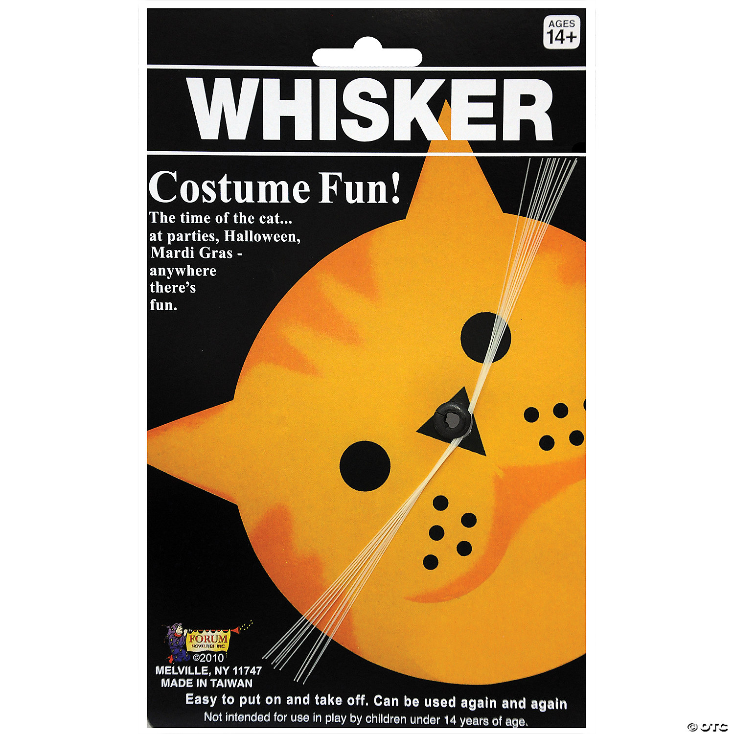 CAT WHISKERS - HALLOWEEN