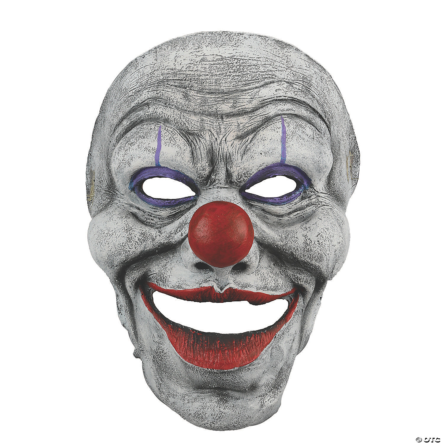 CIRKUS CLOWN CLASSIC AD MASK - HALLOWEEN