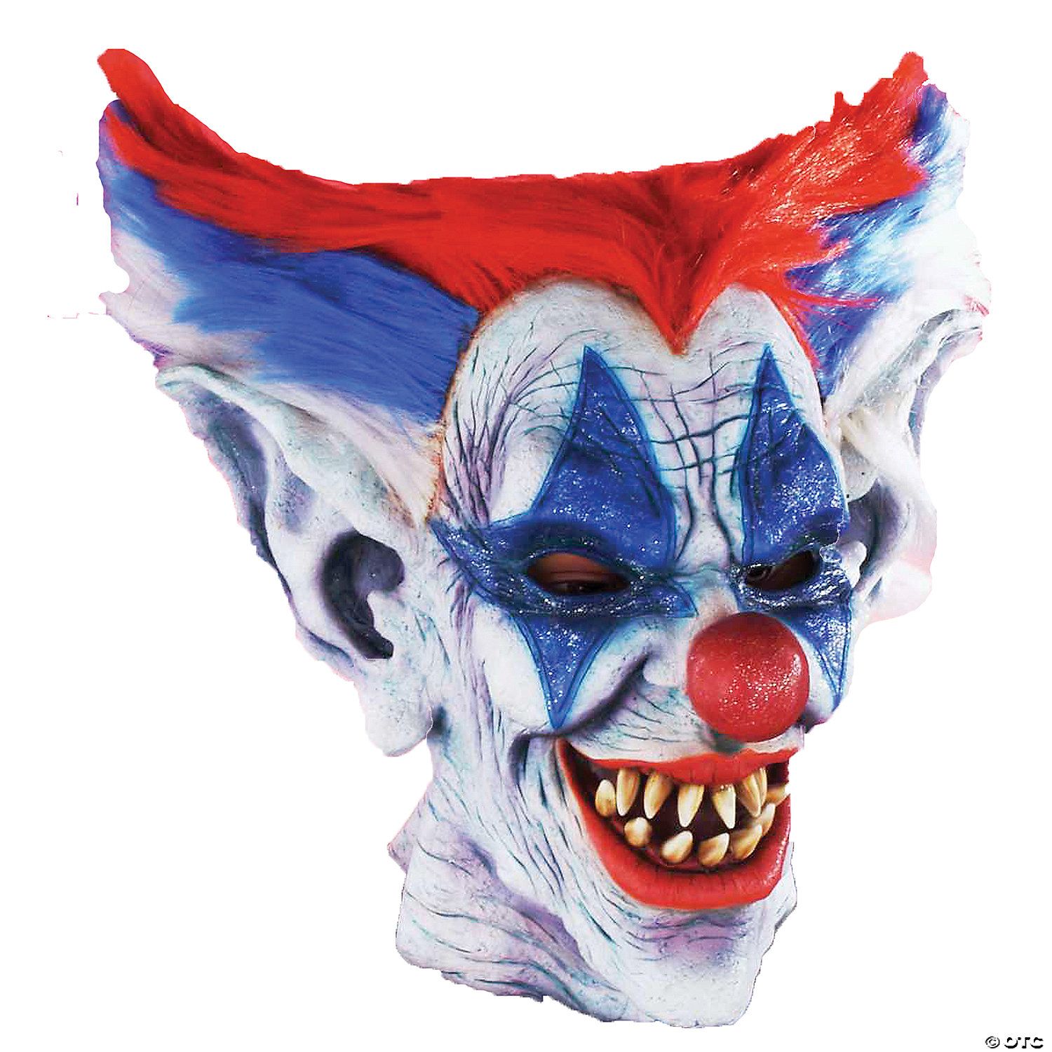 CLOWN MASK FM57608 - HALLOWEEN