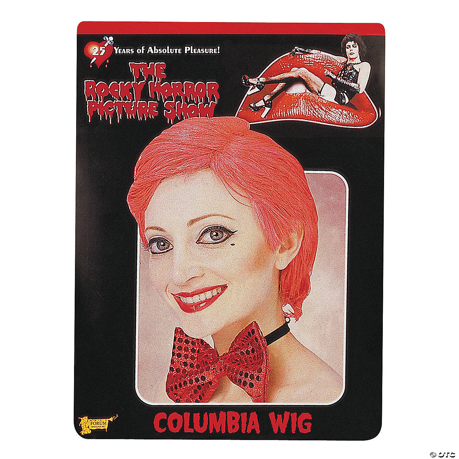 COLUMBIA WIG - HALLOWEEN