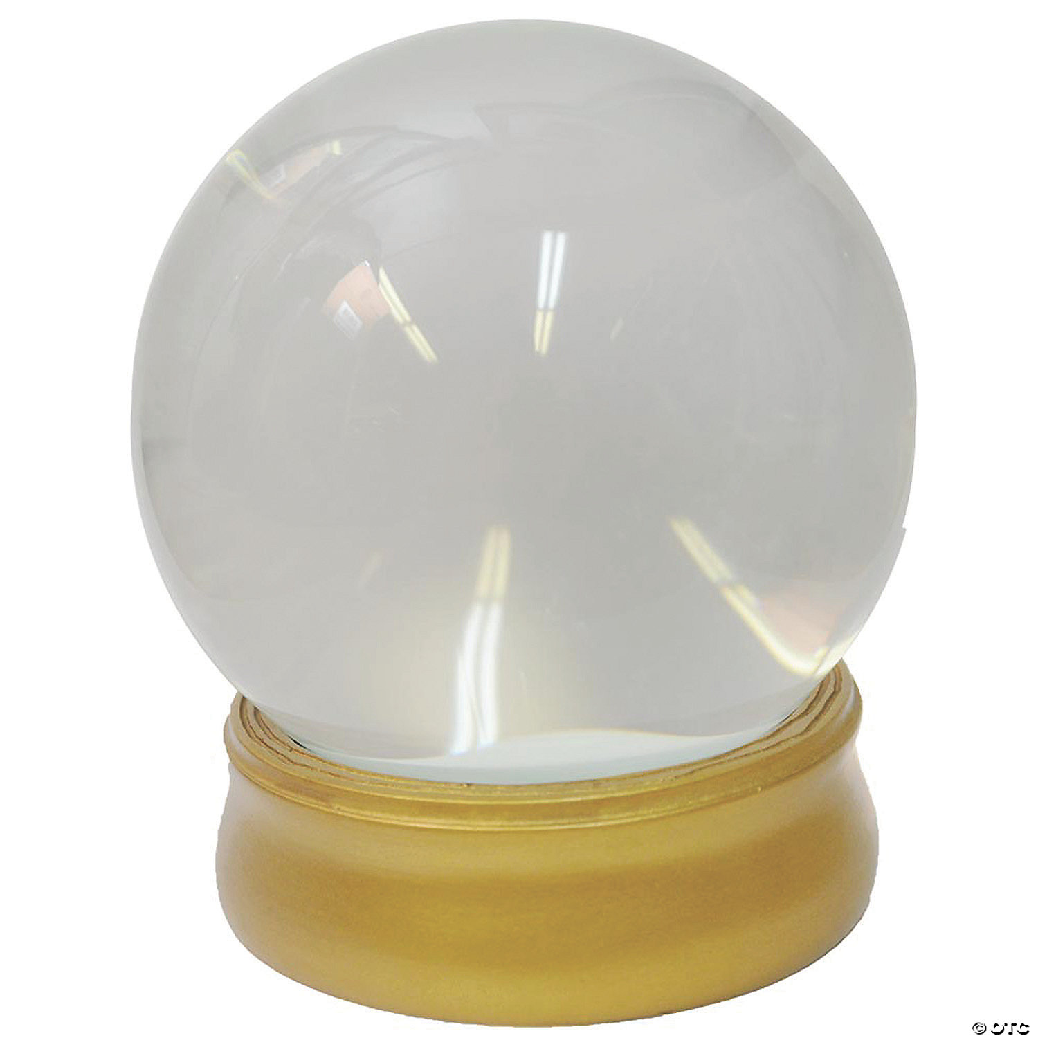 CRYSTAL BALL WITH STAND - HALLOWEEN