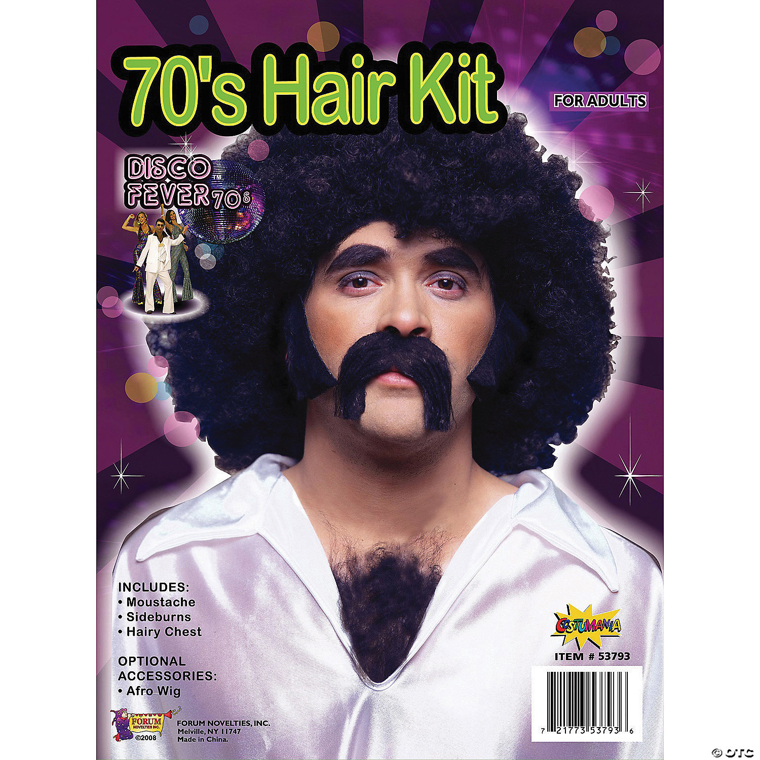 DISCO HAIR KIT - HALLOWEEN