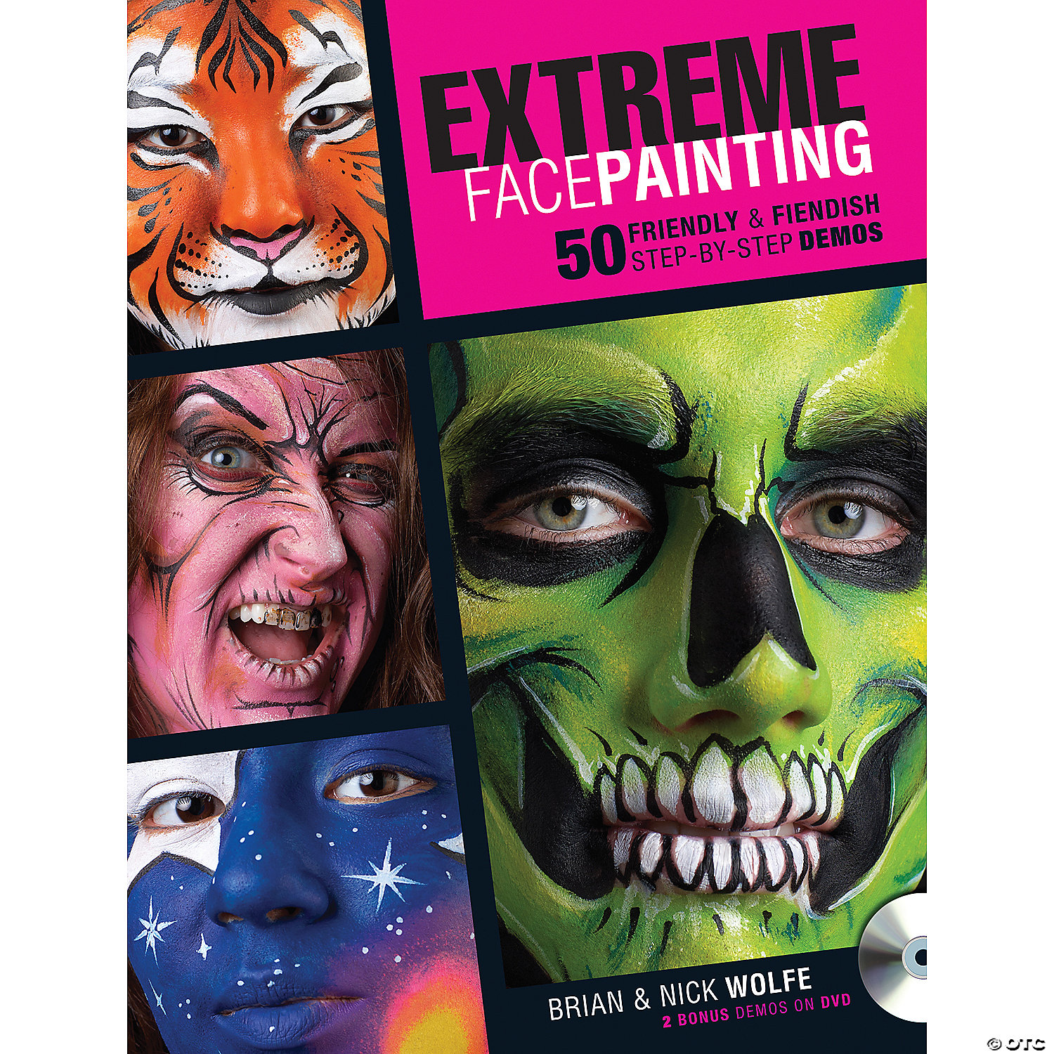 EXTREME FACE PAINTING - HALLOWEEN