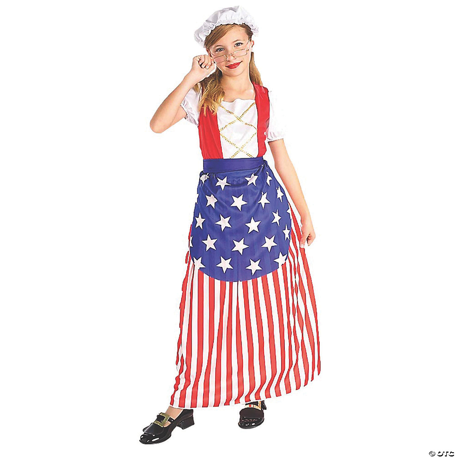 BETSY ROSS CHILD MD 8-10 - HALLOWEEN