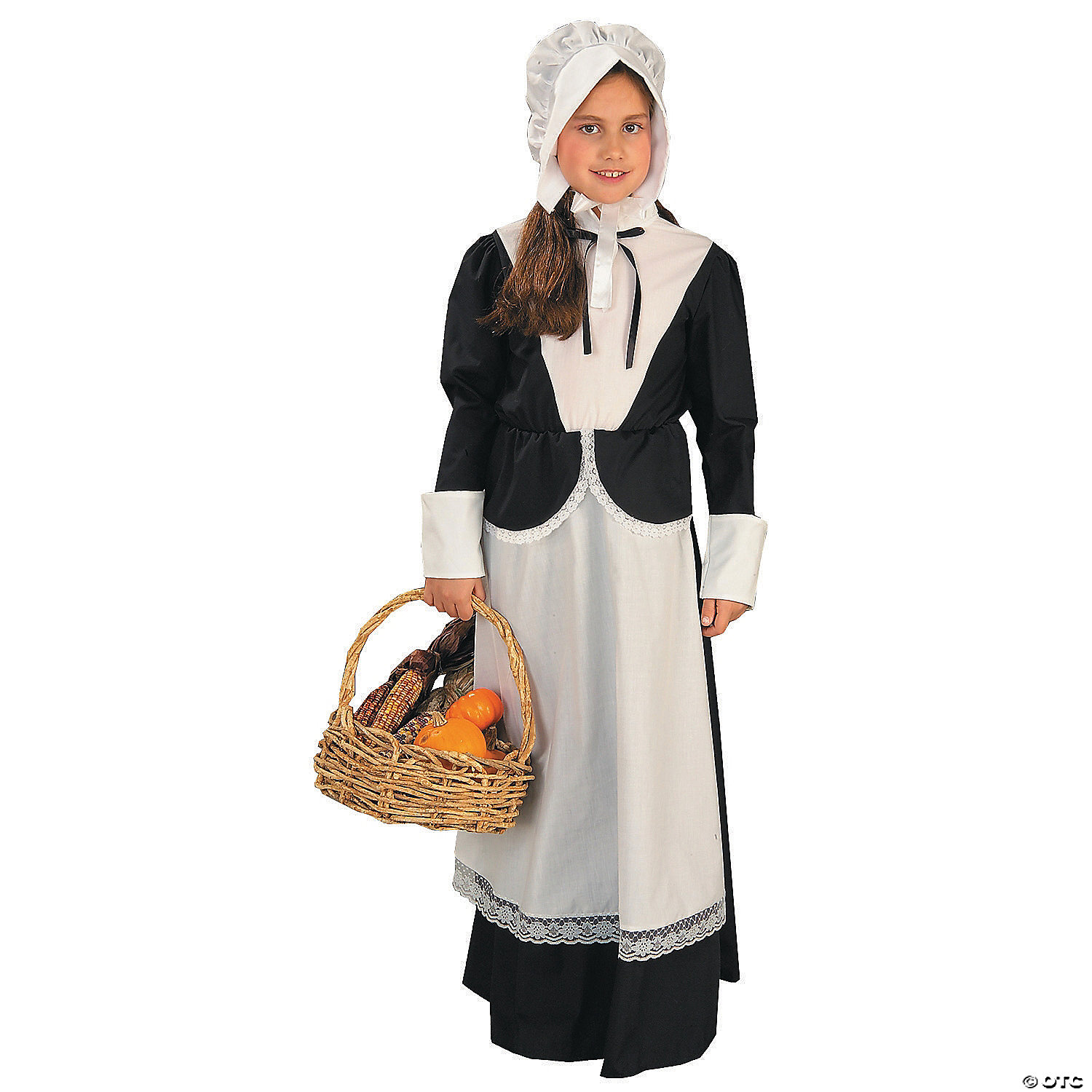 PILGRIM GIRL CHILD SM - HALLOWEEN