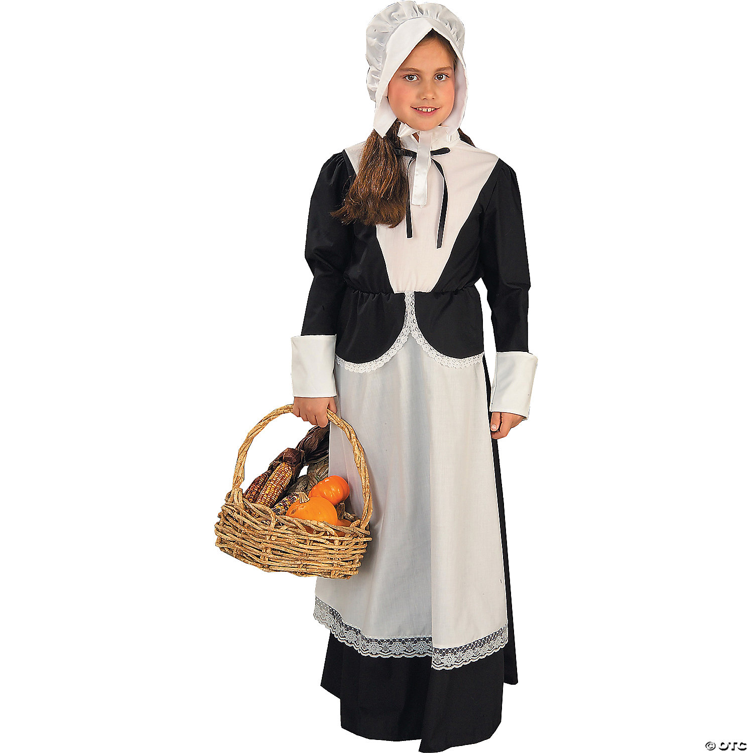 PILGRIM GIRL-MD - THANKSGIVING