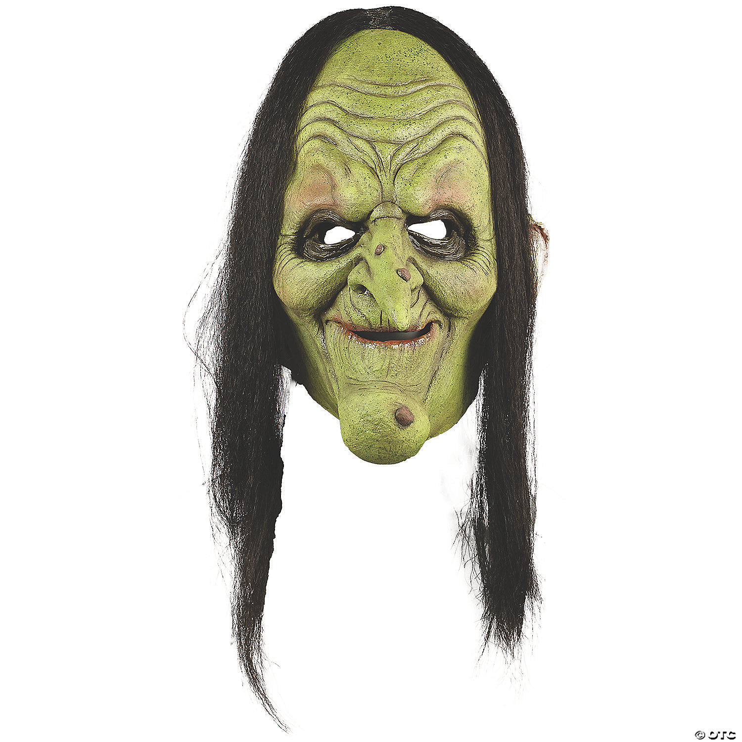 GREEN WITCH FULL FACE MASK - HALLOWEEN