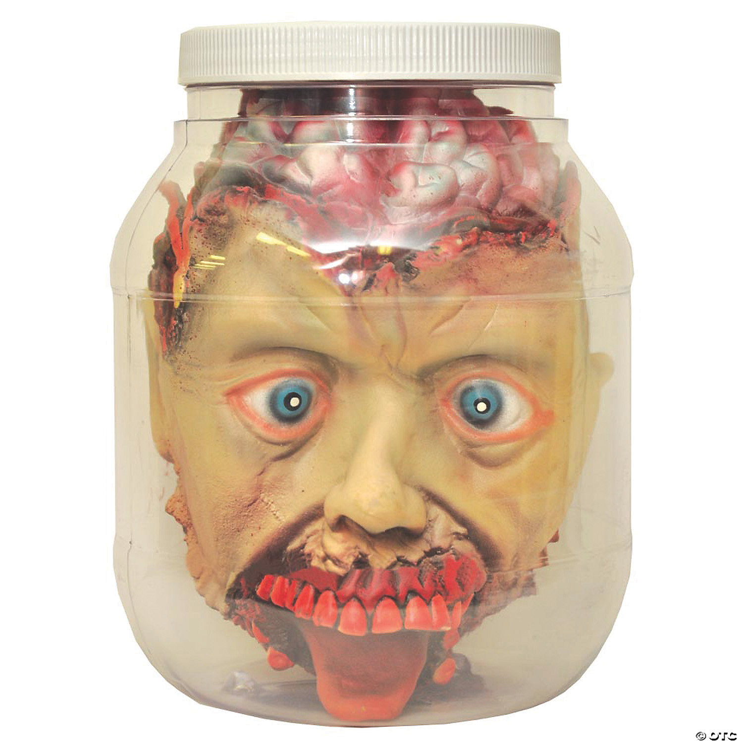 HEAD IN JAR - HALLOWEEN