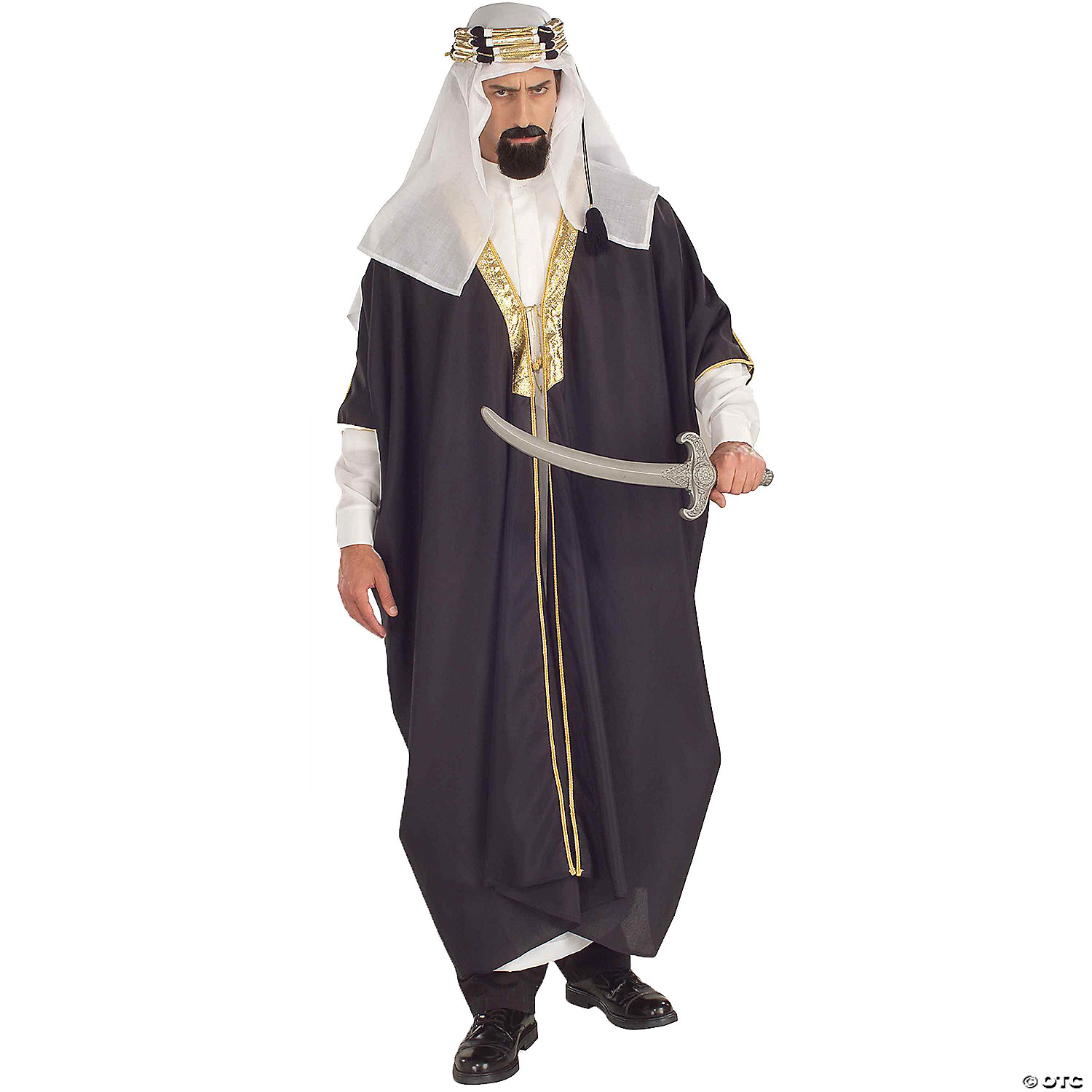 MEN'S ARAB SHEIK COSTUME - HALLOWEEN