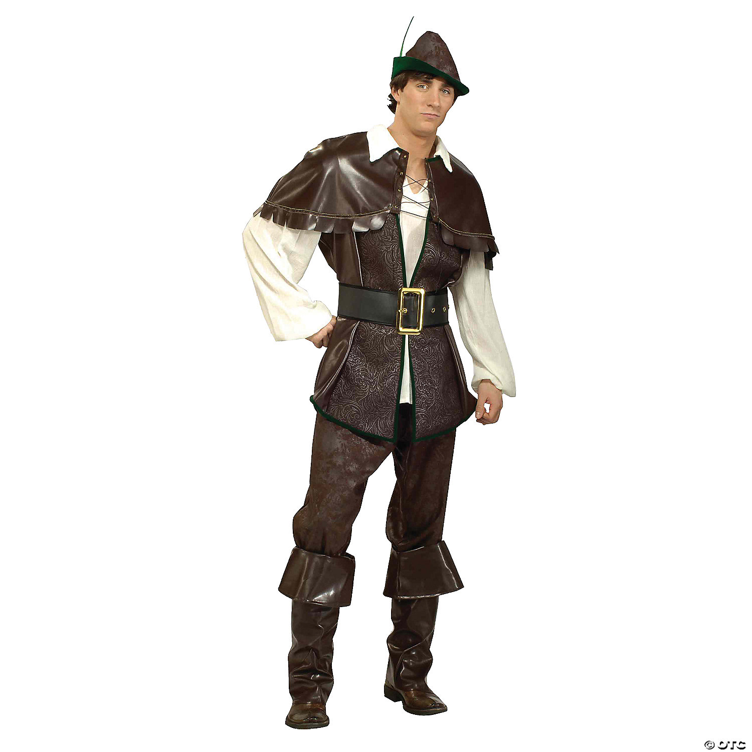 MEN'S CLASSIC ROBIN HOOD COSTUME - HALLOWEEN