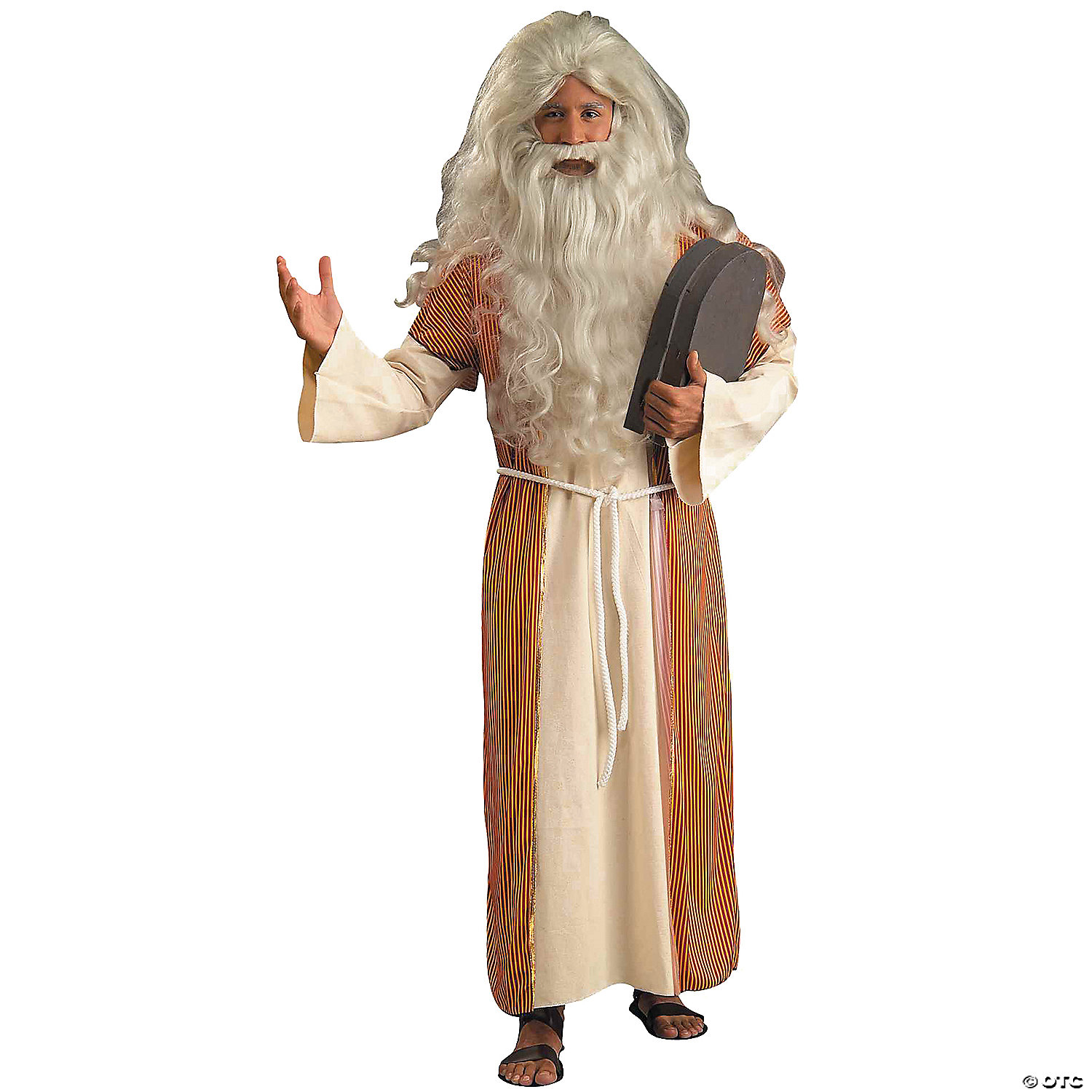 MEN'S MOSES COSTUME - CHRISTMAS