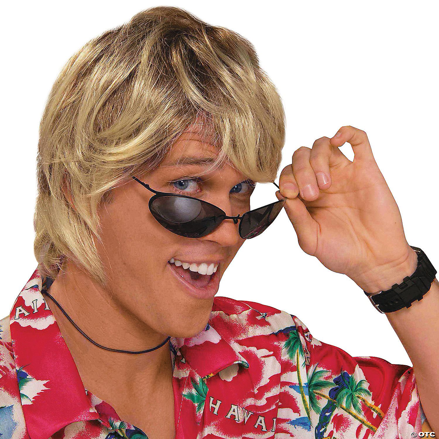 SURFER BUM WIG (BLONDE) - HALLOWEEN