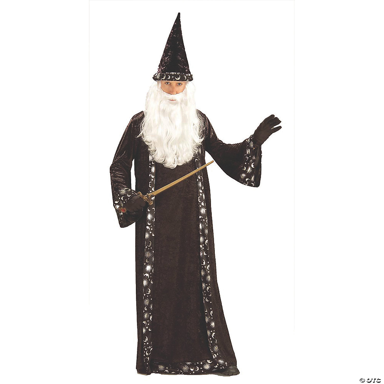 WIZARD HAT AND ROBE - HALLOWEEN