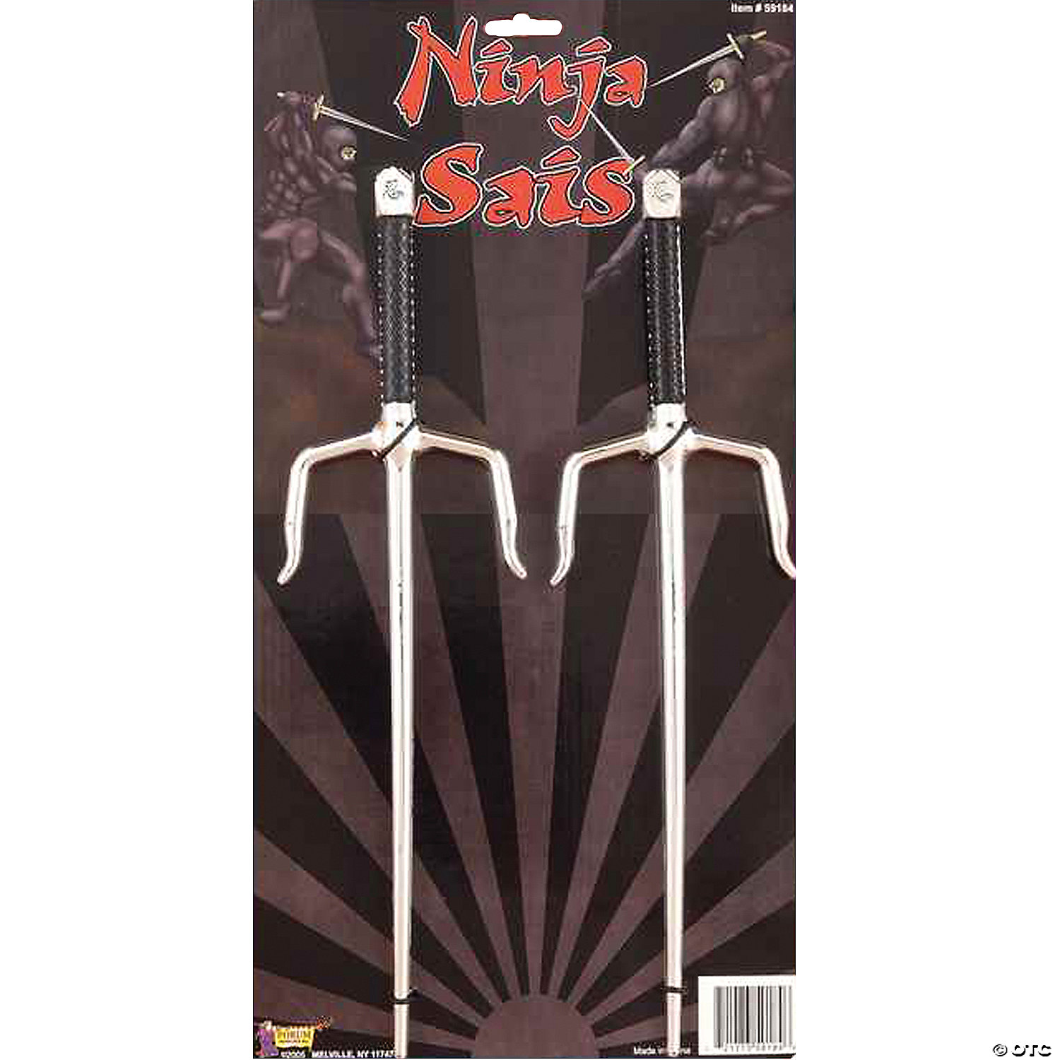 NINJA SAIS - HALLOWEEN