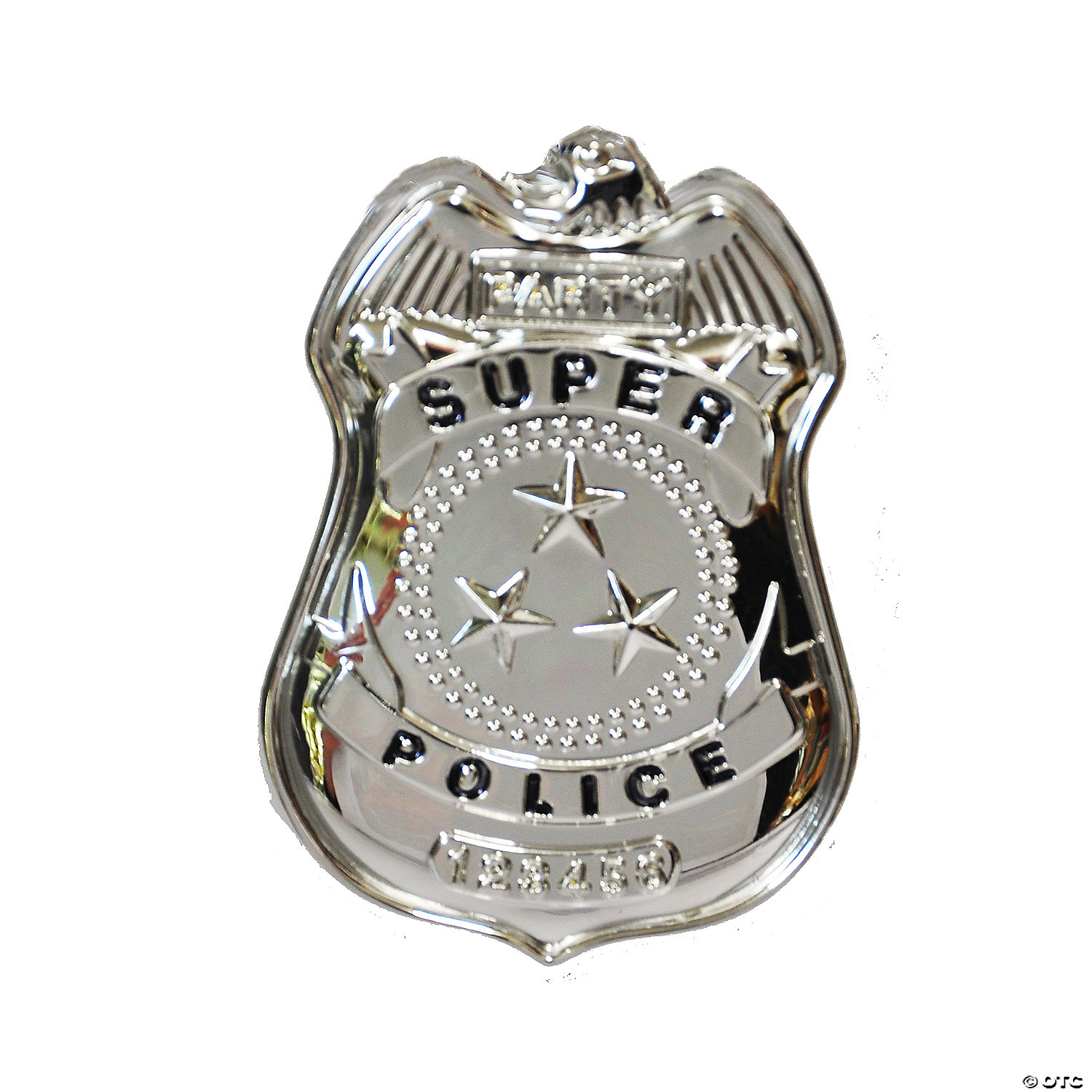 POLICE BADGE FM31064 - HALLOWEEN