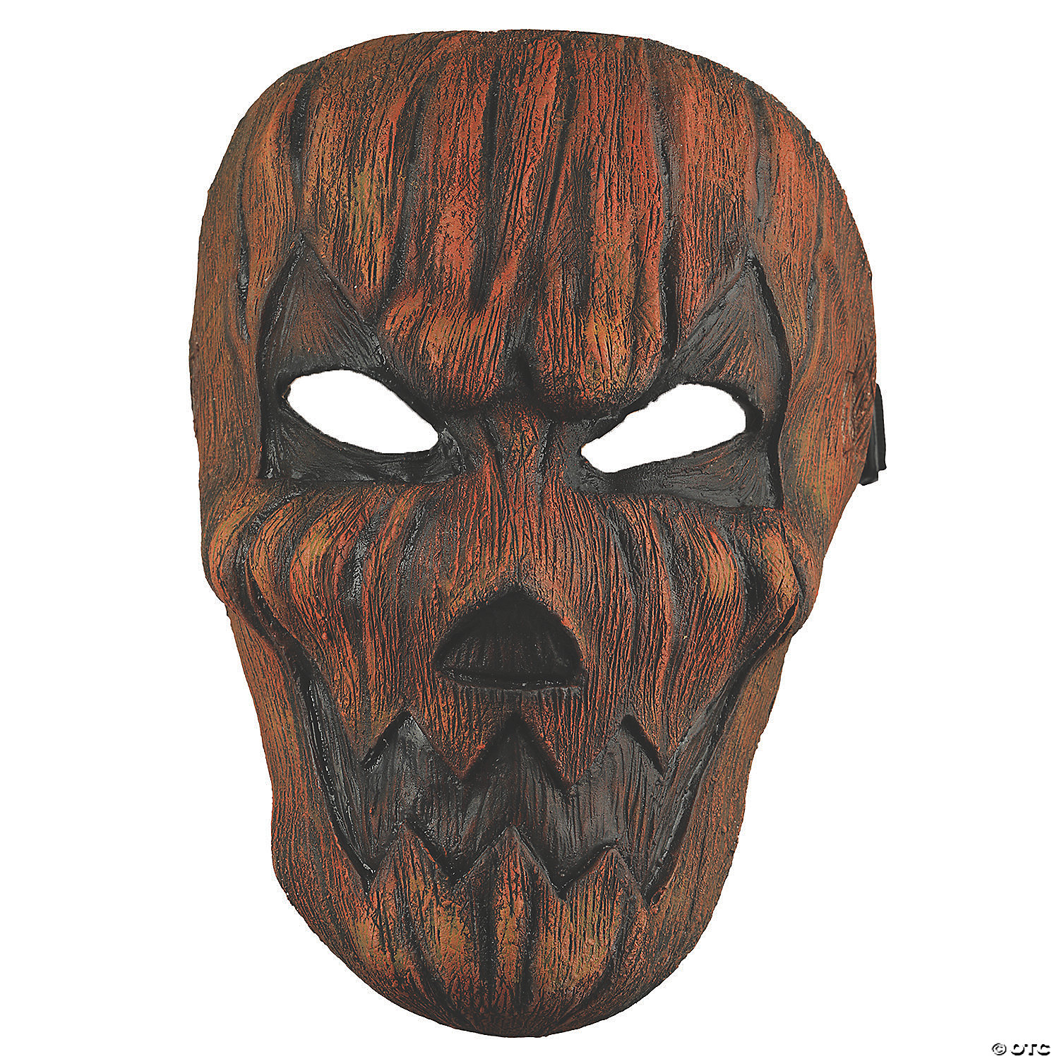 PUMPKIN LATEX CLASSIC AD MASK - HALLOWEEN