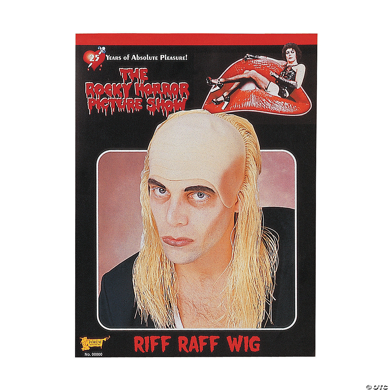 RIFF RAFF WIG - HALLOWEEN