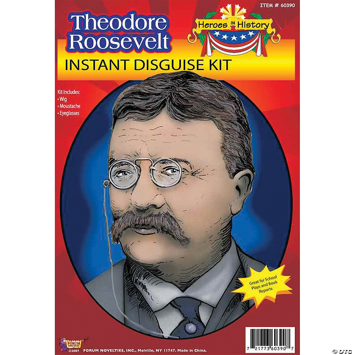 TEDDY ROOSEVELT KIT - HALLOWEEN