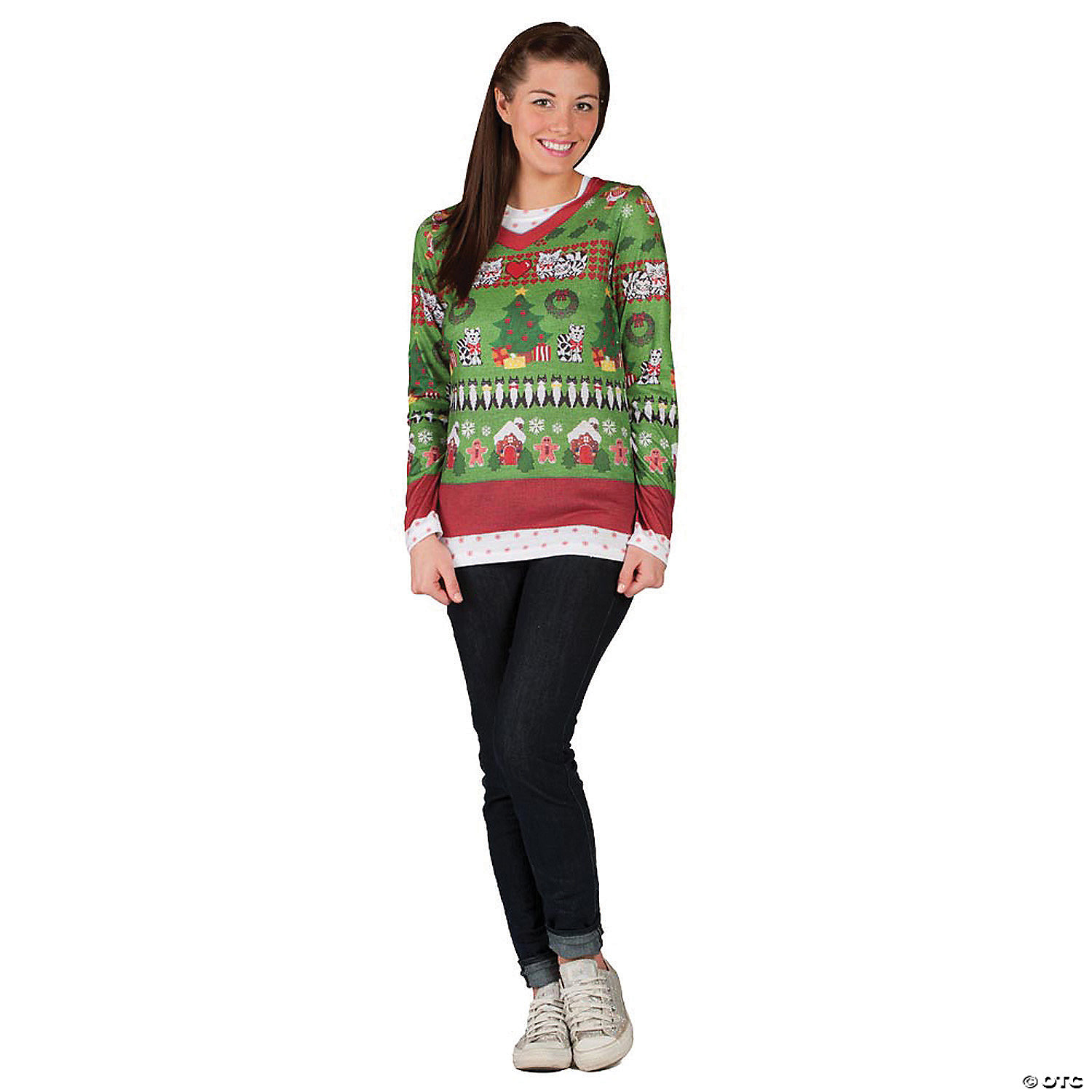 LADIES UGLY CHRISTMAS SMALL - CHRISTMAS