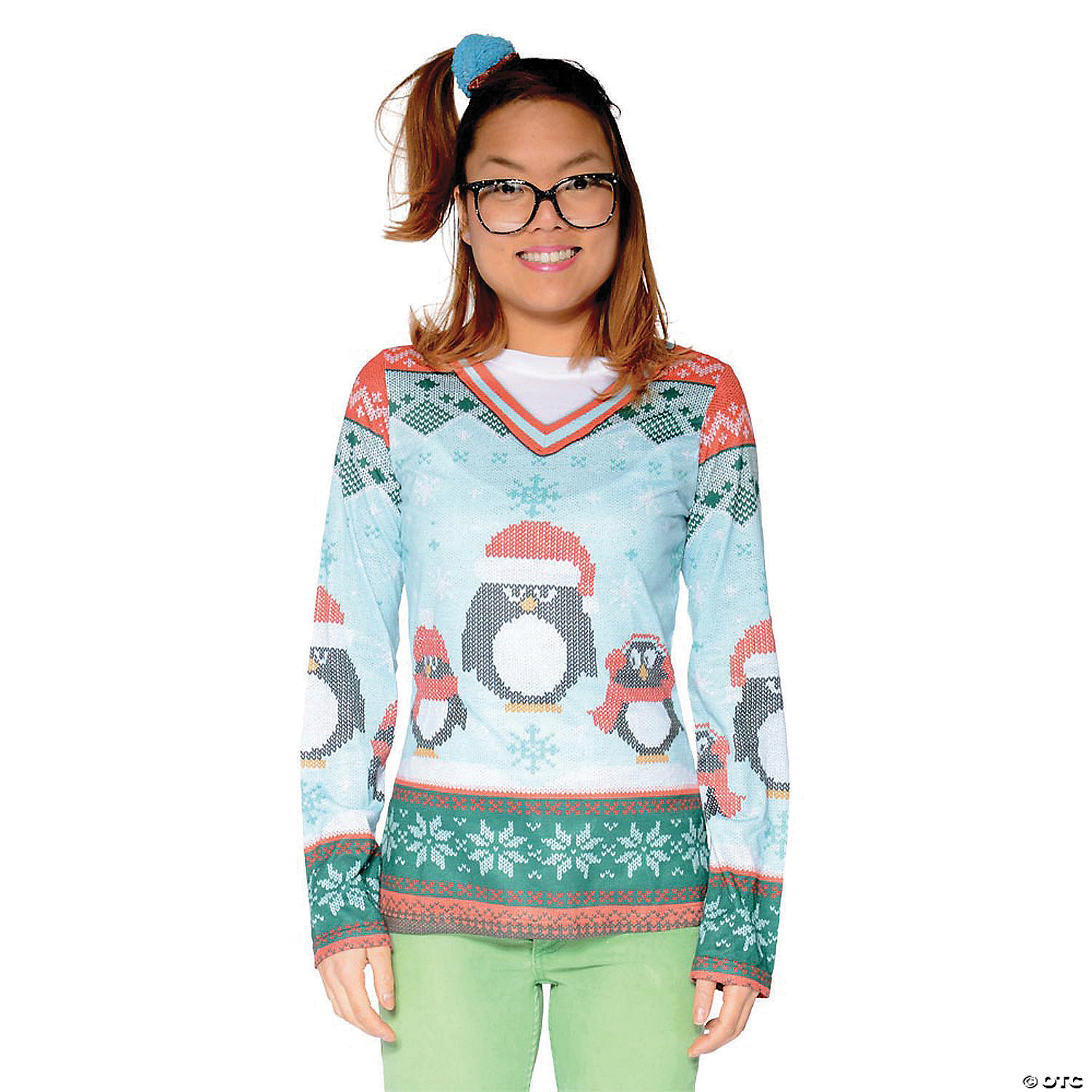 UGLY LADIES WINTER PENGUIN MED - CHRISTMAS