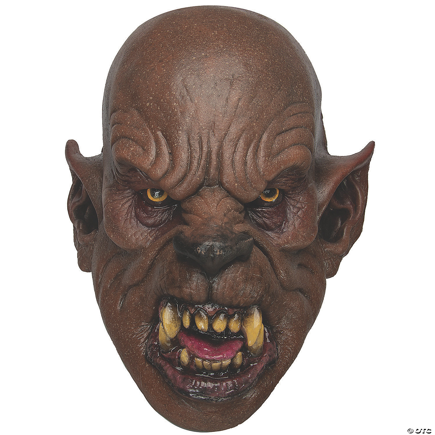 WOLFMAN ADULT LATEX MASK - HALLOWEEN