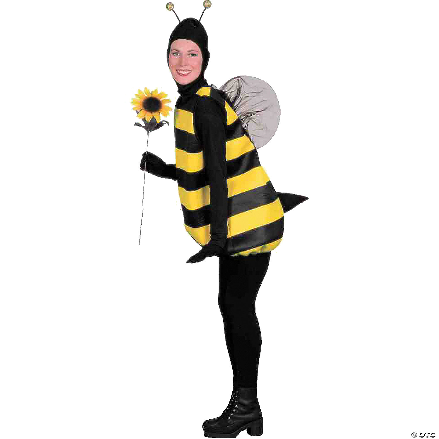 WOMEN'S BUMBLE BEE COSTUME FM54122 - HALLOWEEN