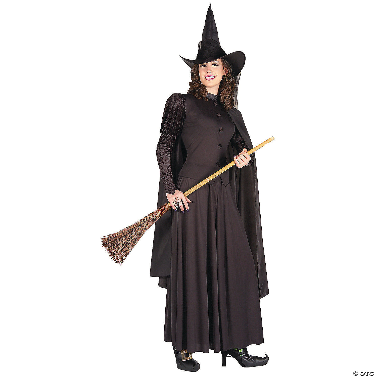 CLASSIC WITCH COSTUME - HALLOWEEN