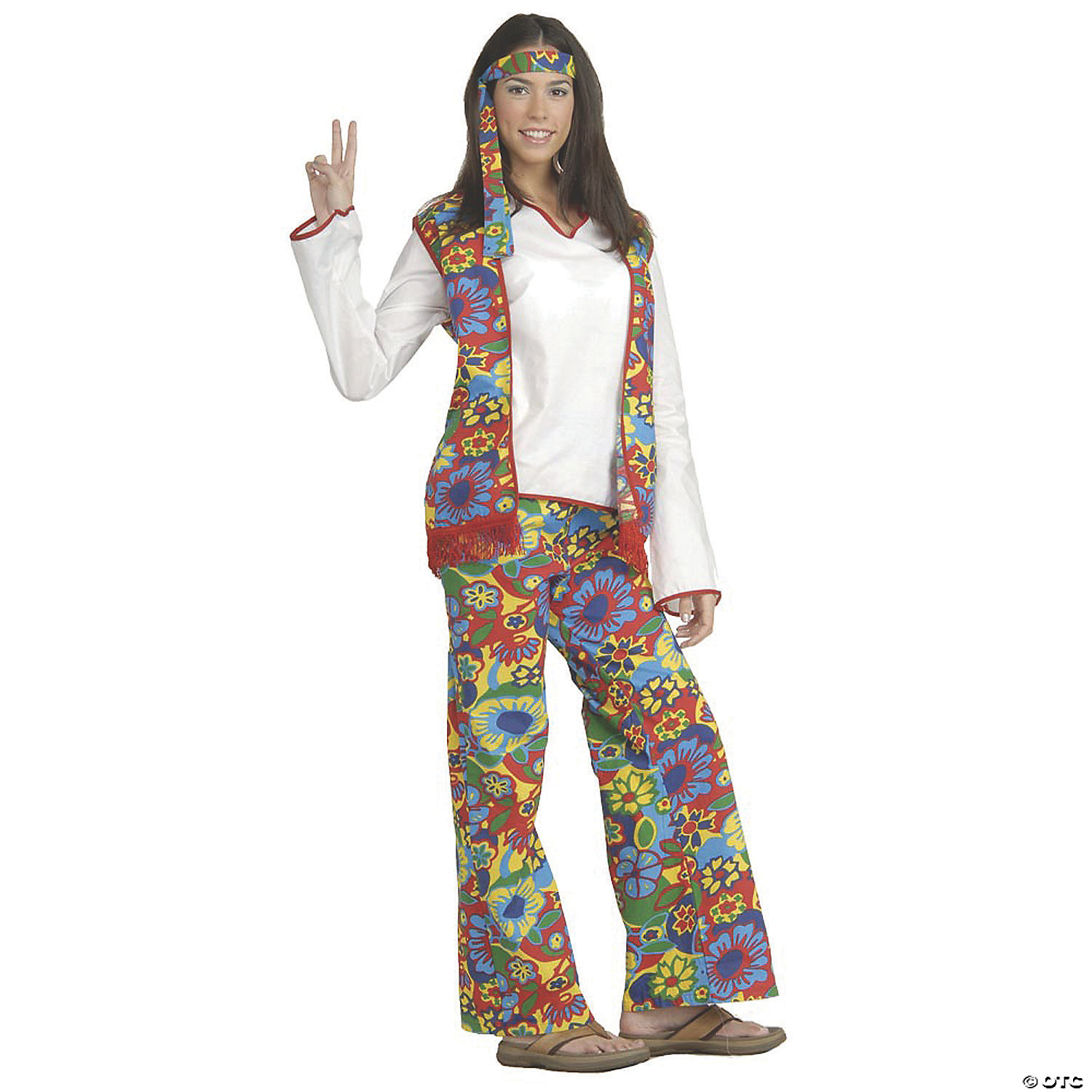 HIPPIE DIPPIE WOMAN - HALLOWEEN