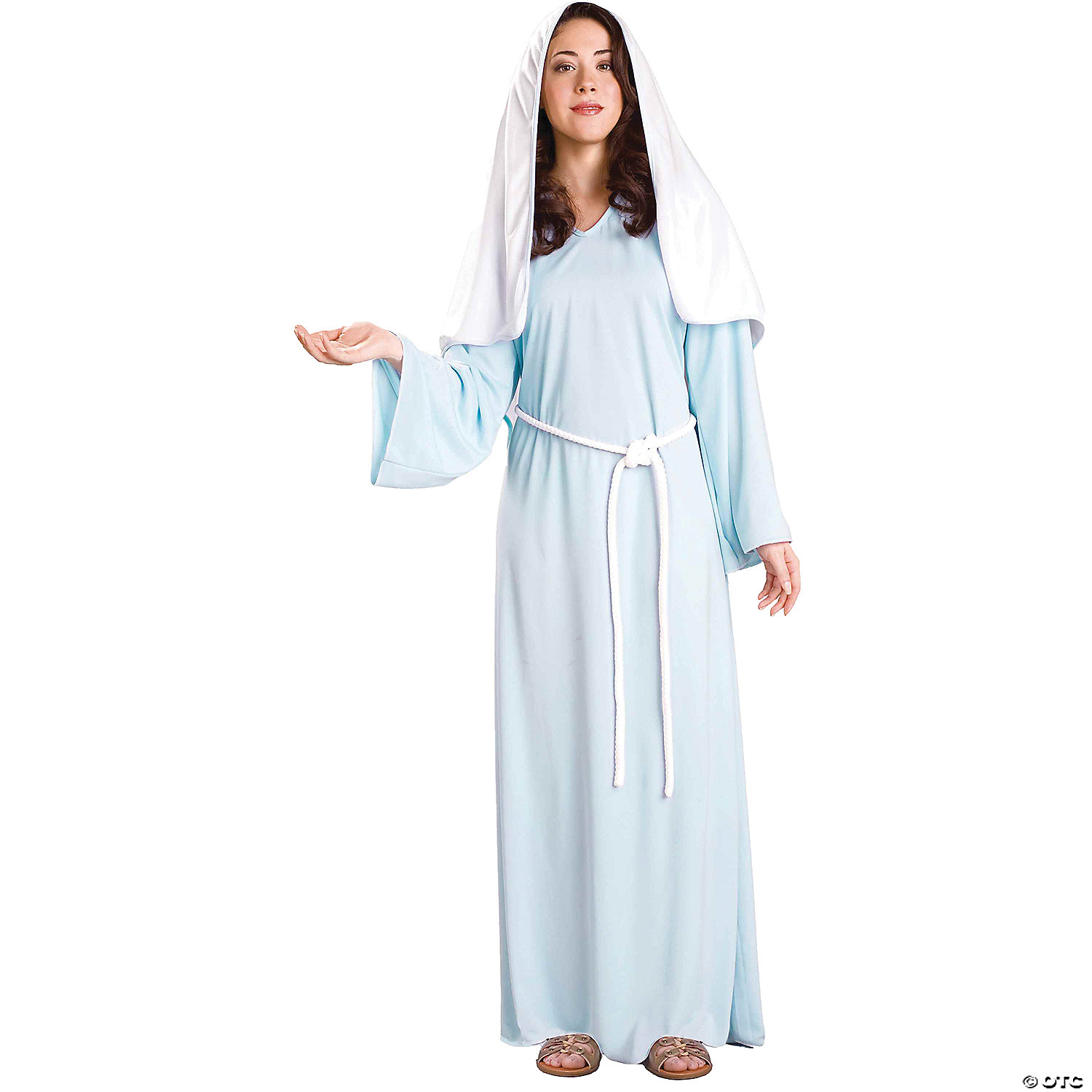 WOMEN'S MOTHER MARY COSTUME - CHRISTMAS