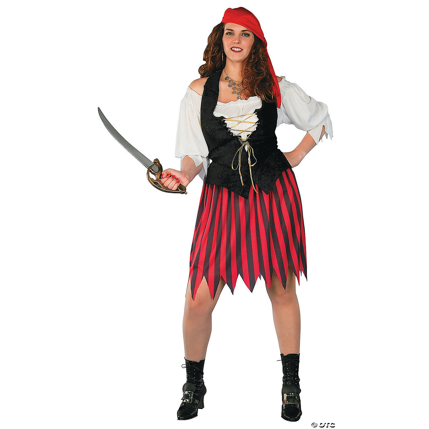 BUCCANEER BRIDE PLUS SIZE - HALLOWEEN