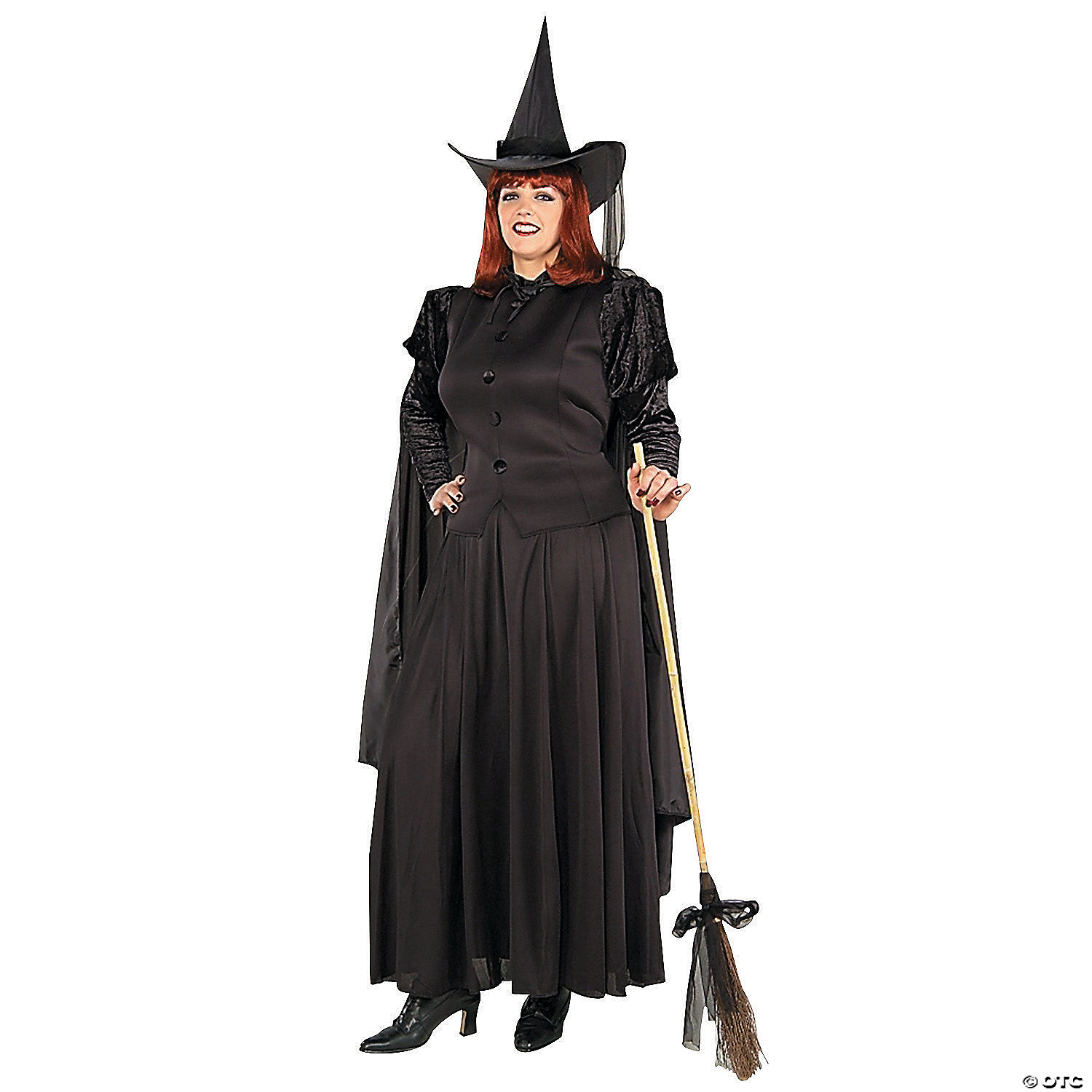 CLASSIC WITCH ADULT PLUS - HALLOWEEN