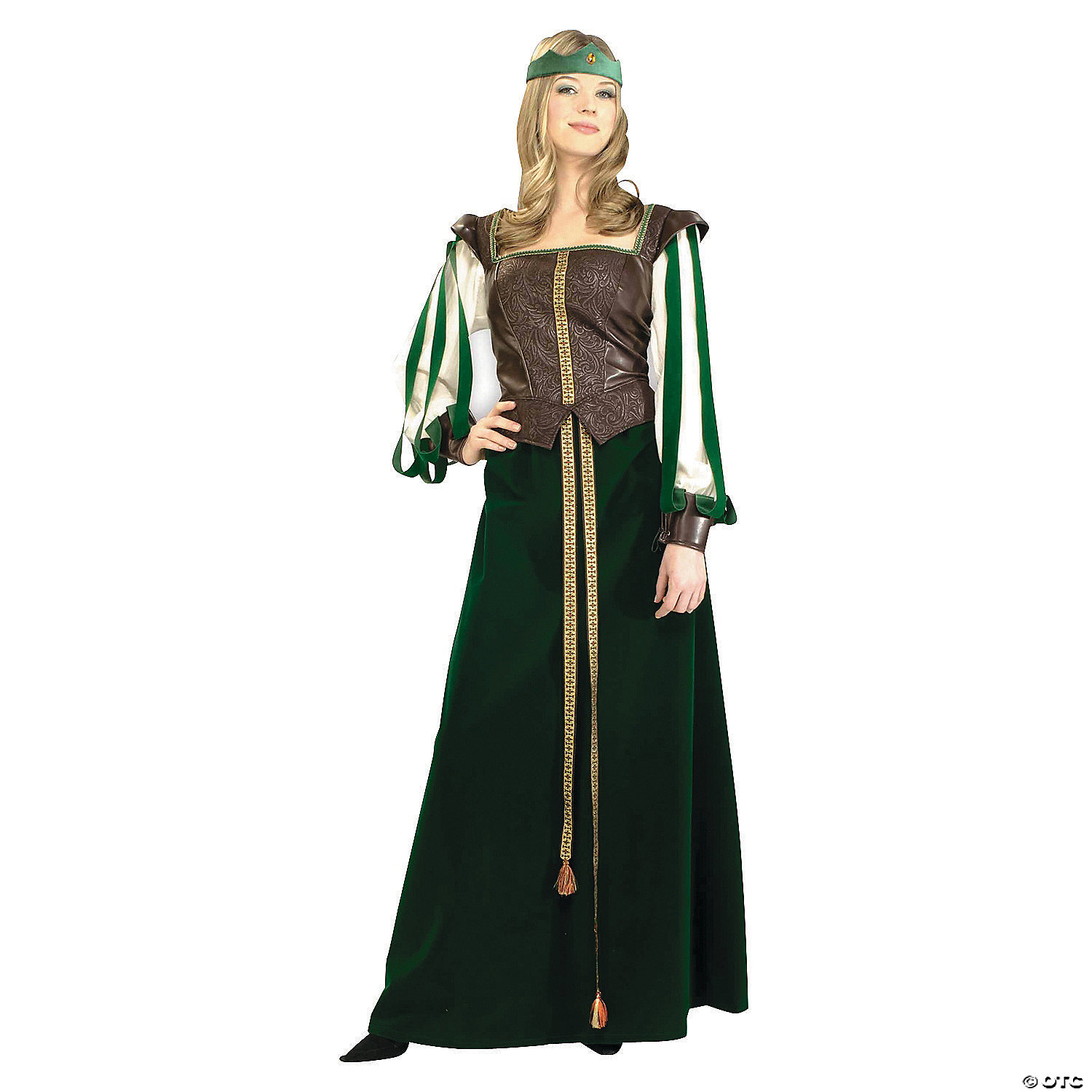 MAID MARION ADULT XLARGE 18-20 - HALLOWEEN