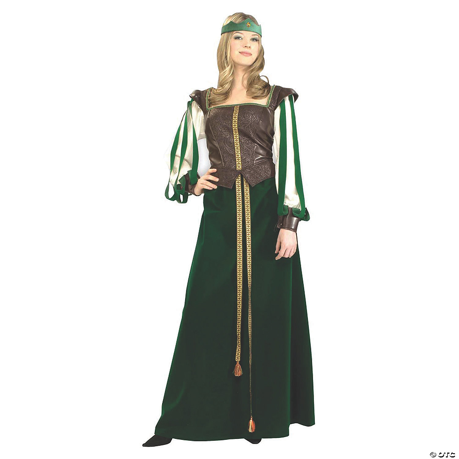 MAID MARION ADULT LARGE 14-16 - HALLOWEEN