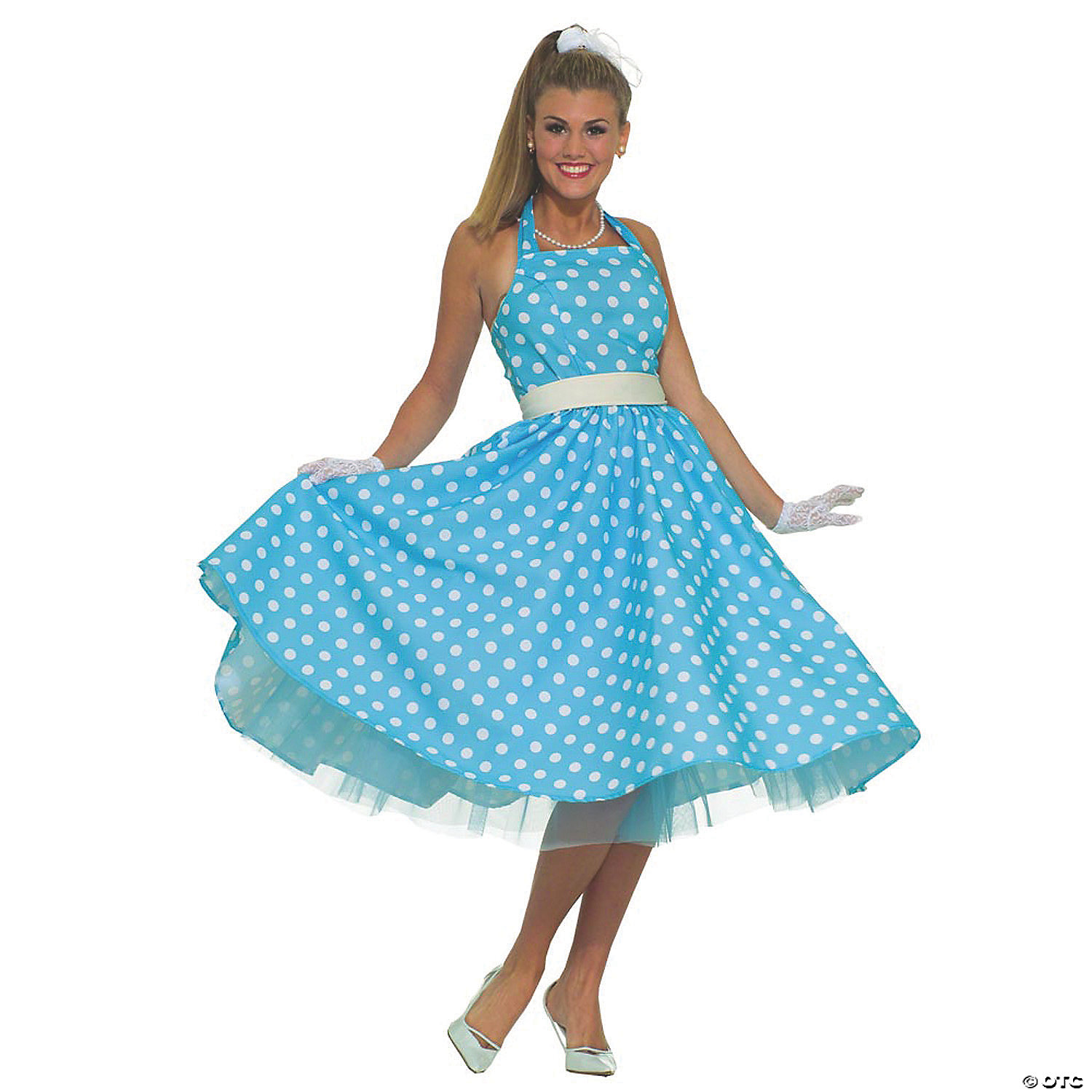 SUMMER DAZE 50'S DRESS - HALLOWEEN