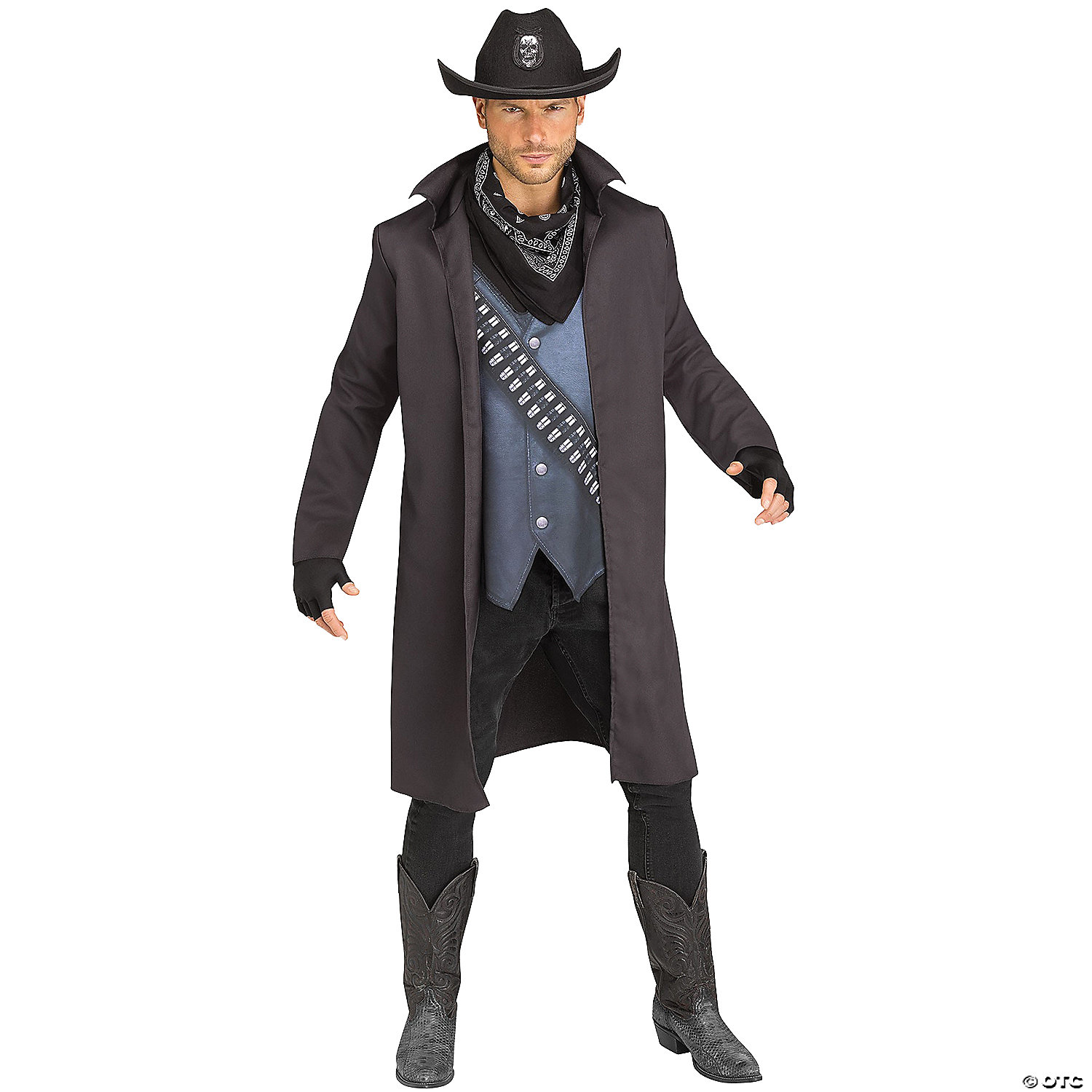 ADULT EVIL OUTLAW COSTUME - HALLOWEEN