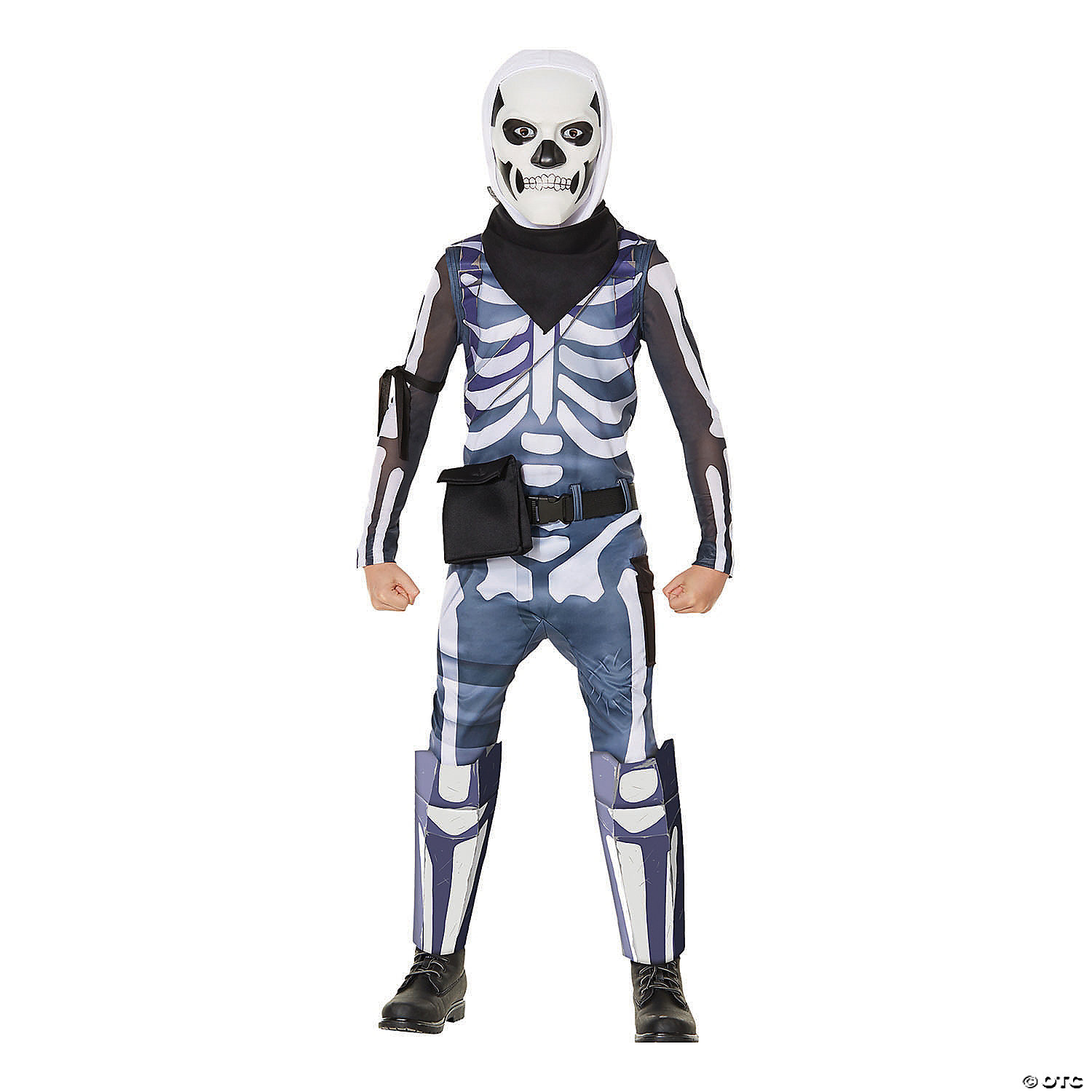 FORTNITE SKULL TROOPER CH XLARGE - HALLOWEEN