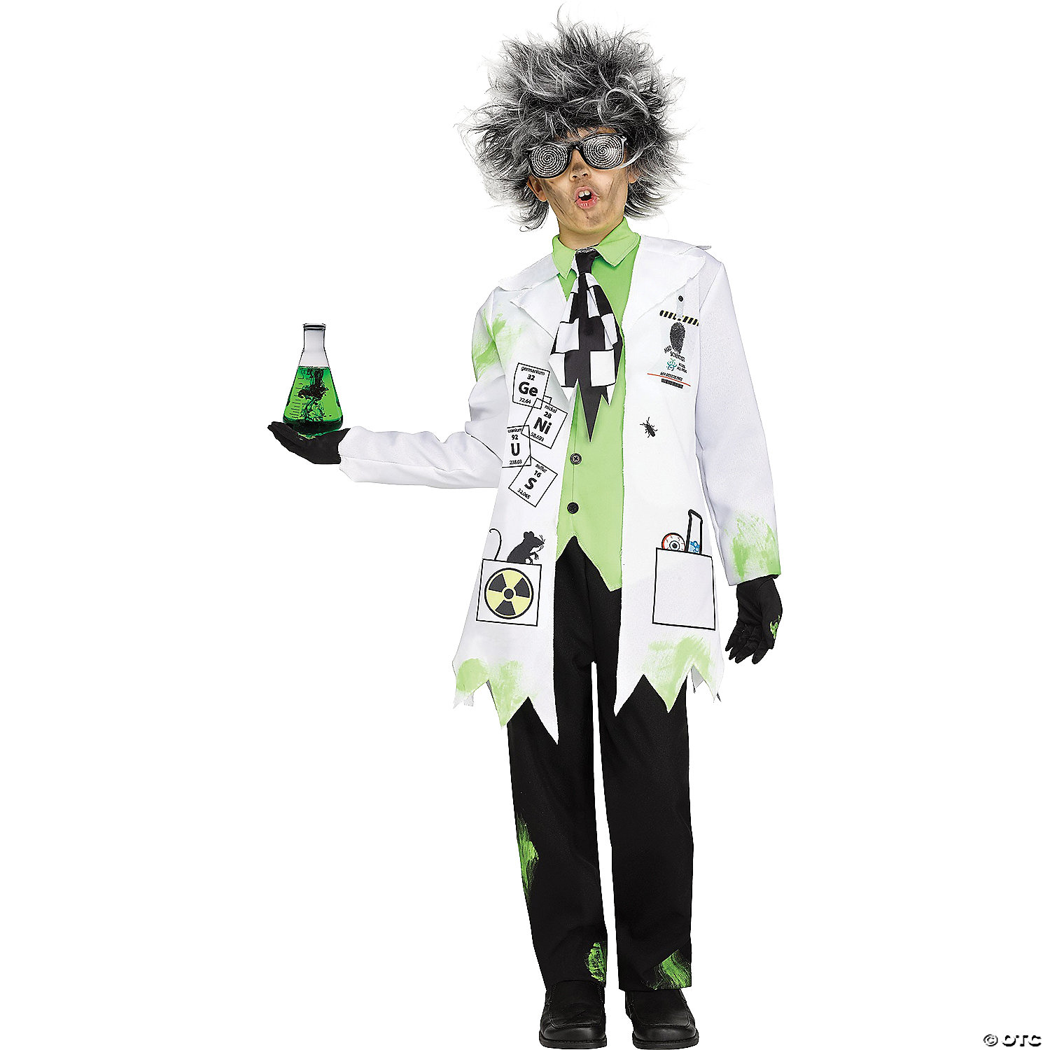 CHILD'S MAD SCIENTIST-MD - HALLOWEEN