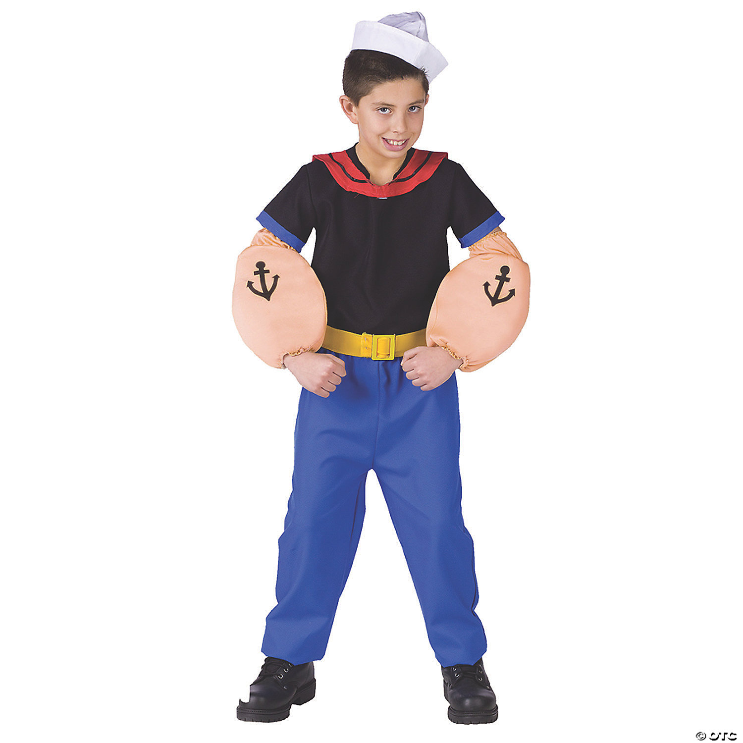 POPEYE CHILD LARGE 12-14 - HALLOWEEN