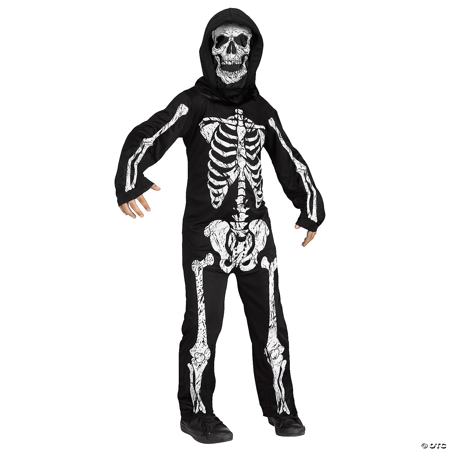 CHILD PHANTOM SKELETON-LG - HALLOWEEN