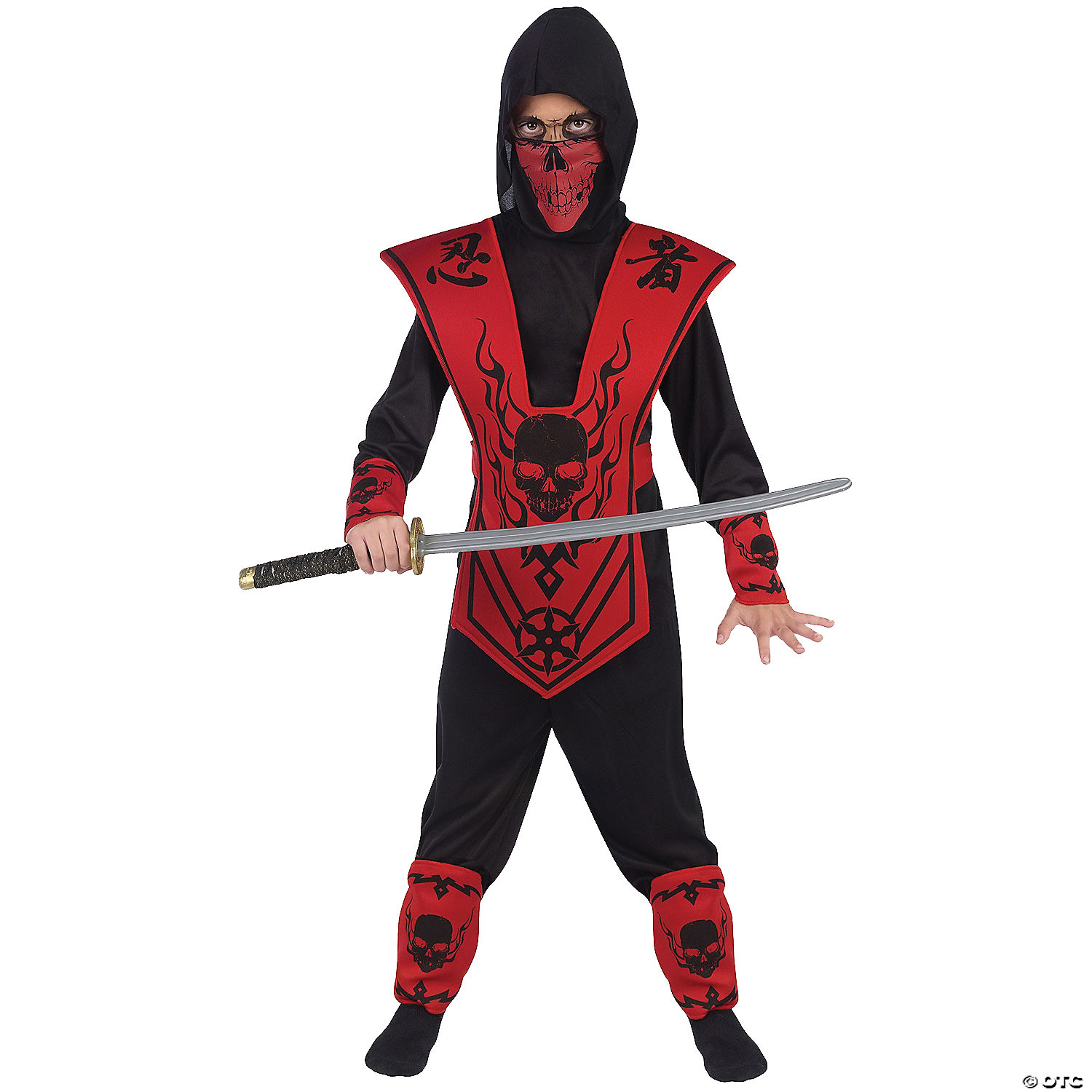 CHILD'S NINJA COSTUME - HALLOWEEN