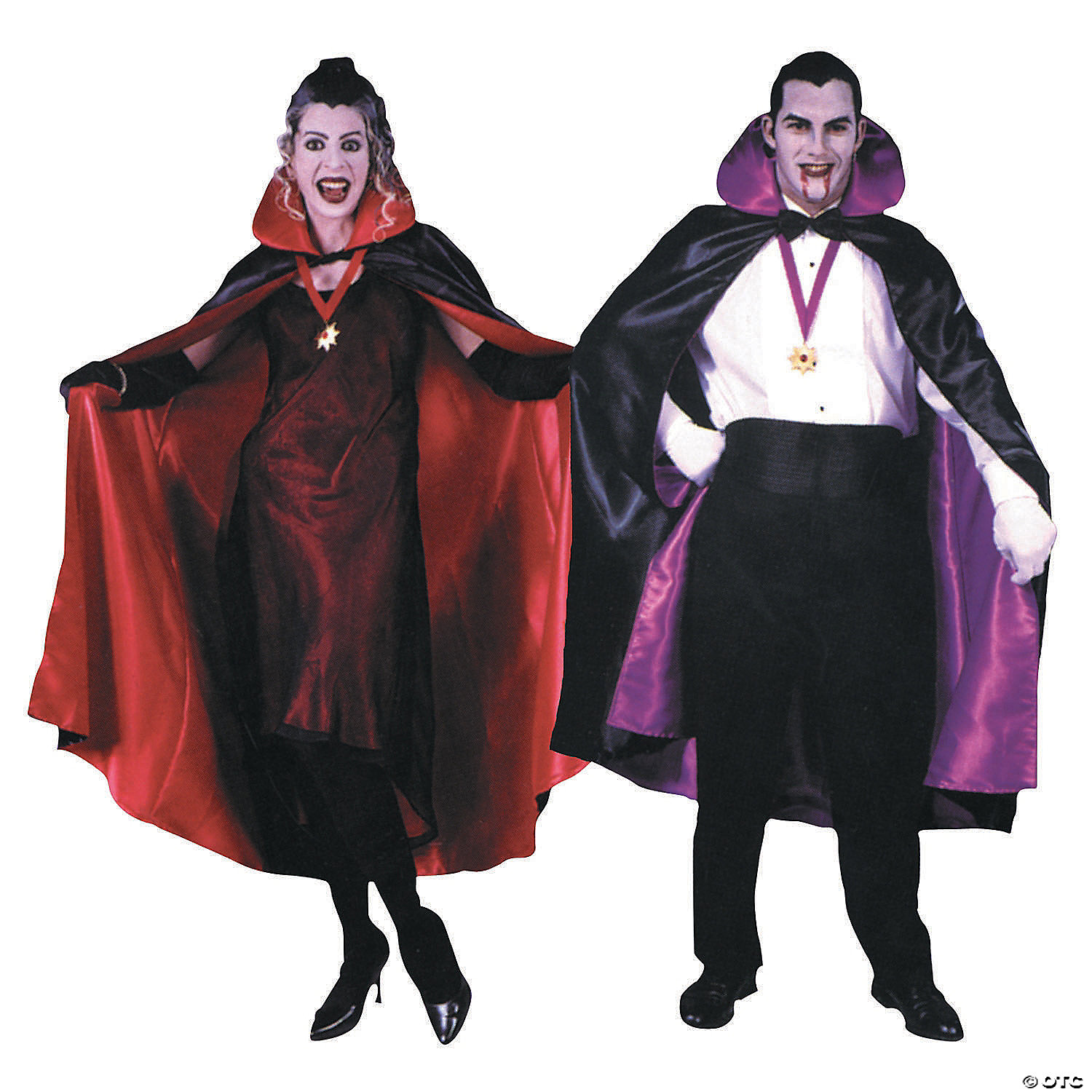 CAPE 56IN DLX RED - HALLOWEEN