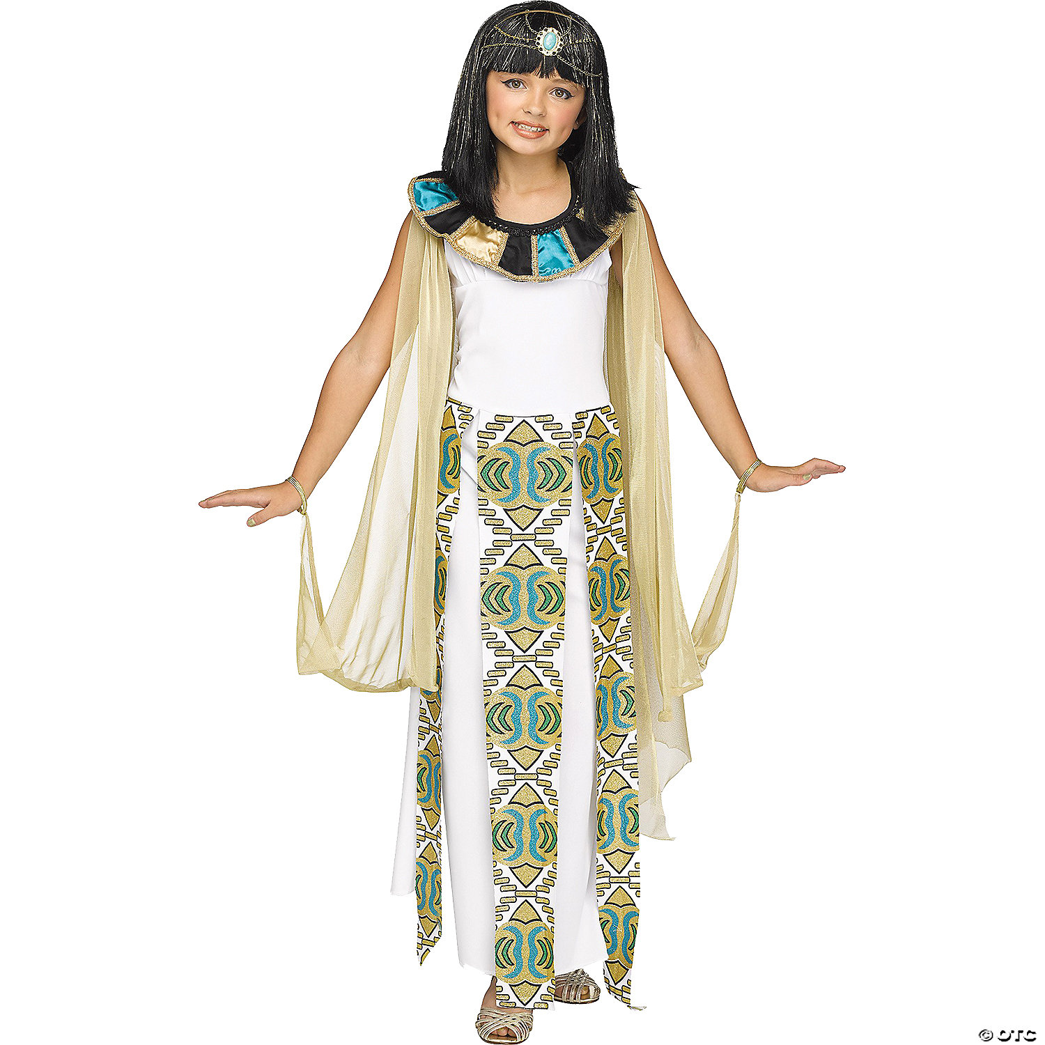 GIRL'S CLEOPATRA-LG - HALLOWEEN