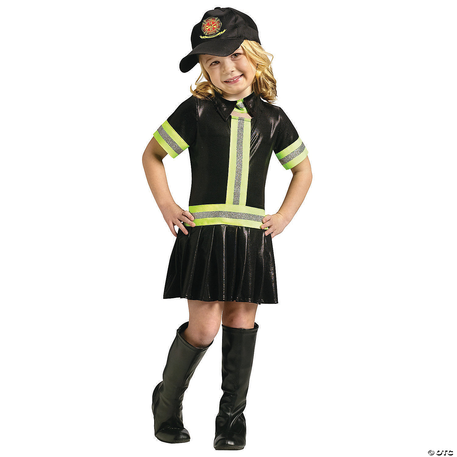 FIRE GIRL CHILD 12-14 - HALLOWEEN