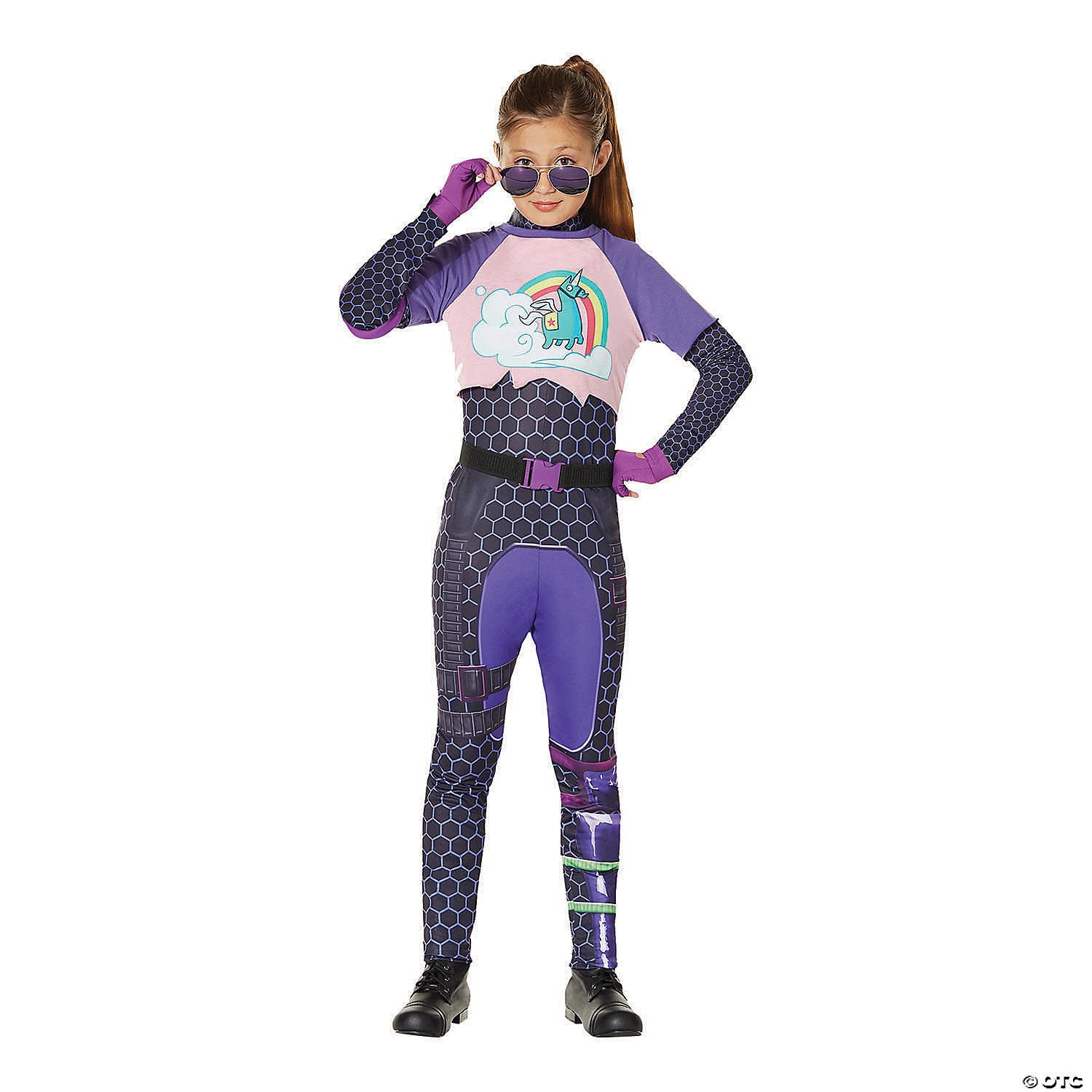 FORTNITE BRITE BOMBER CHILD XLG - HALLOWEEN