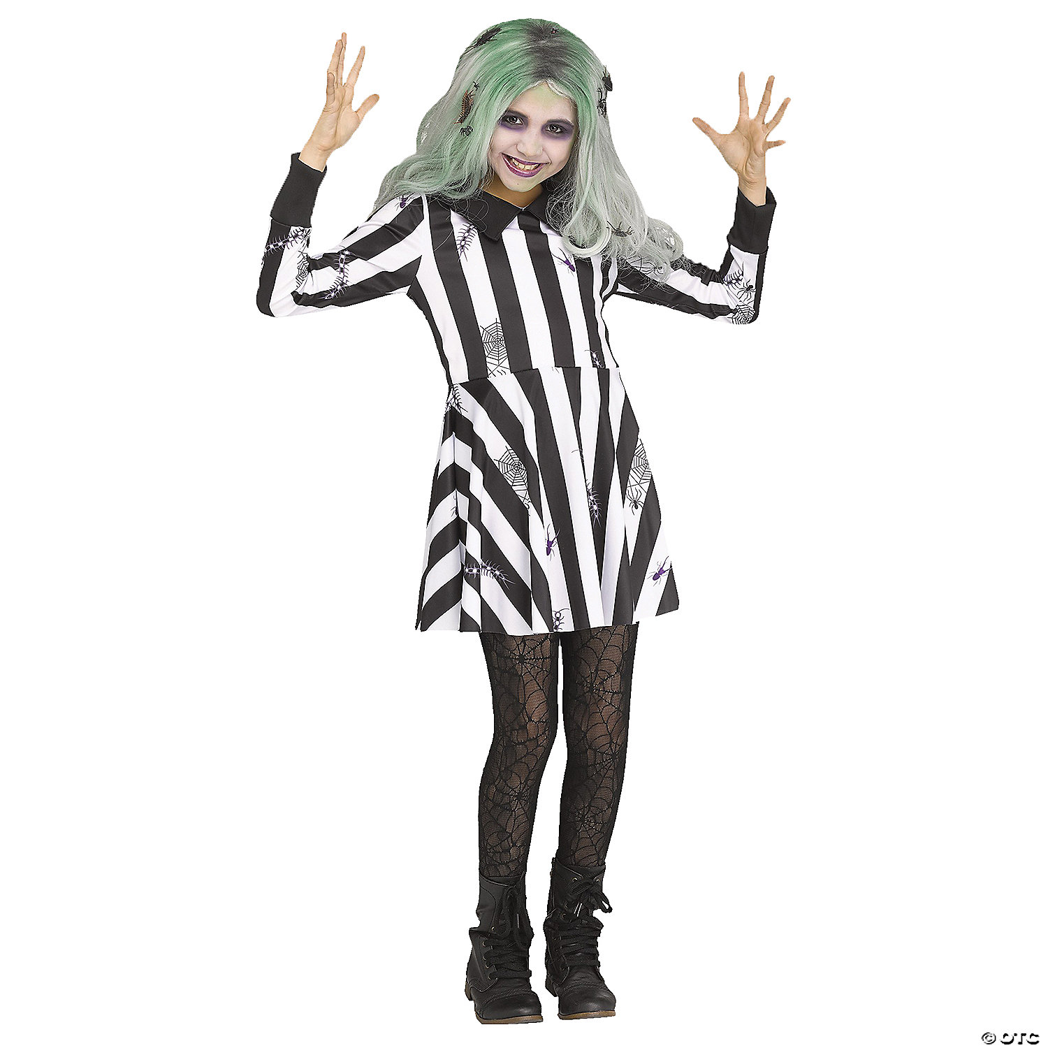 GIRL'S GHOST GIRL-XL - HALLOWEEN