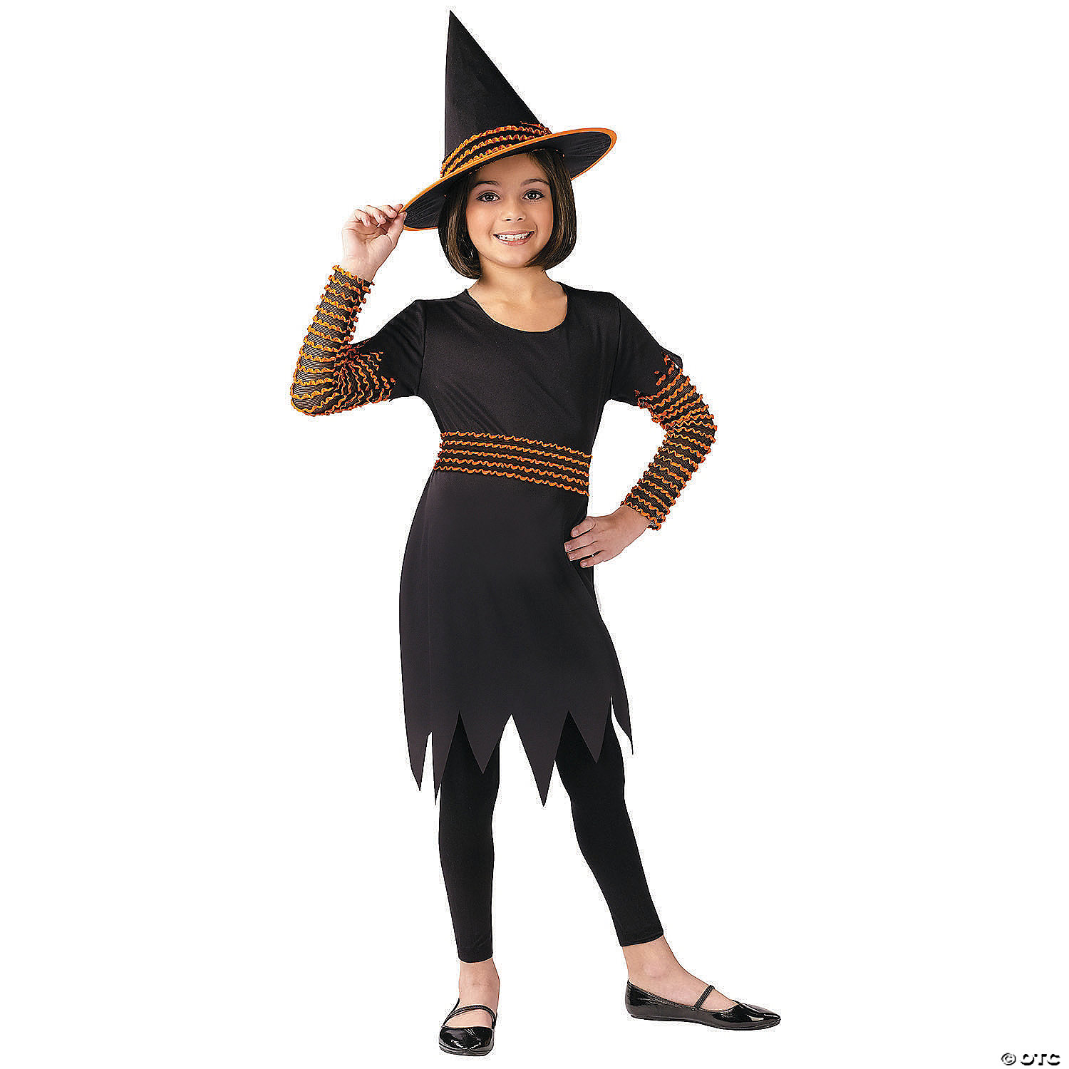 WITCH PUMPKIN PATCH CHILD SM - HALLOWEEN