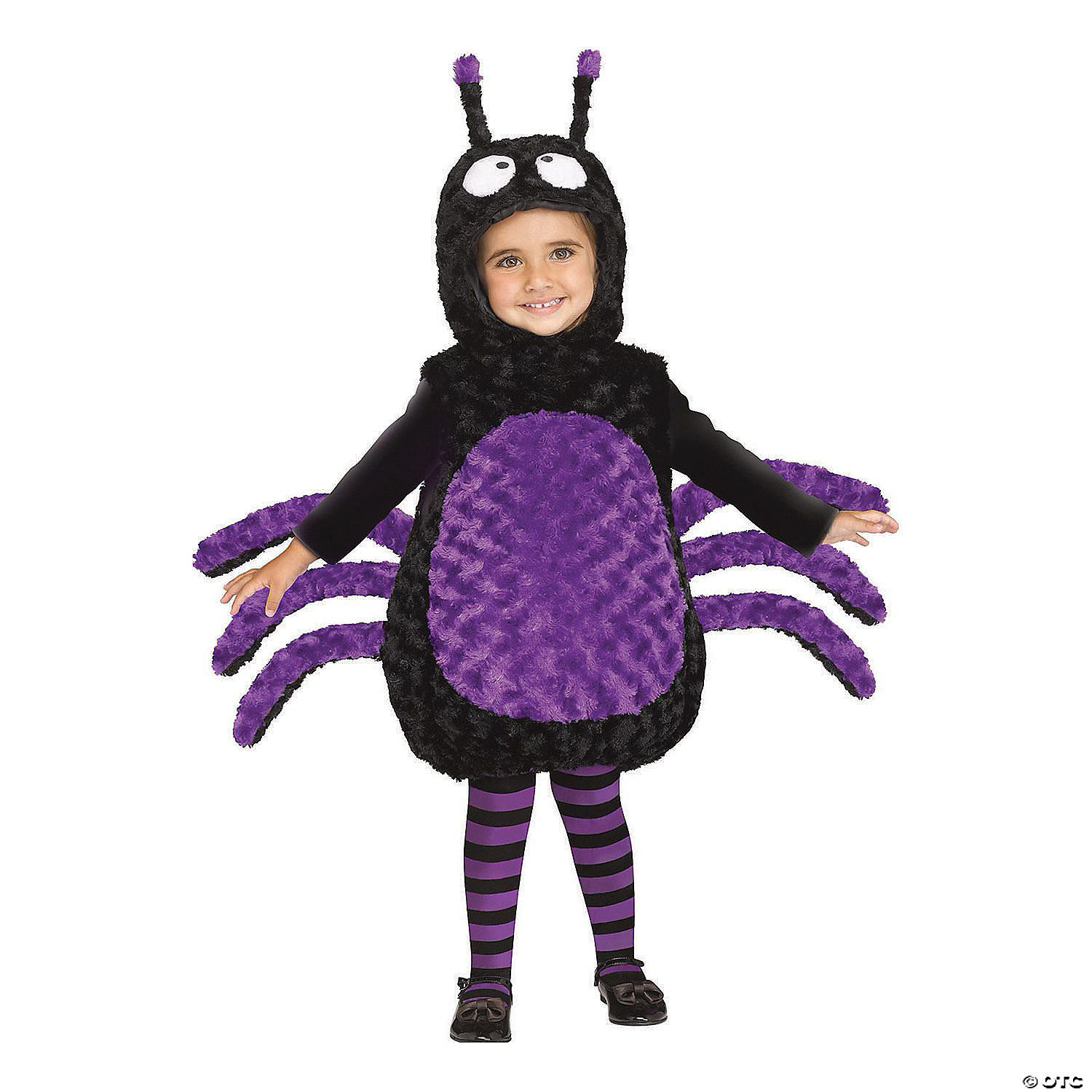 GIRL'S SILLY SPIDER COSTUME - HALLOWEEN