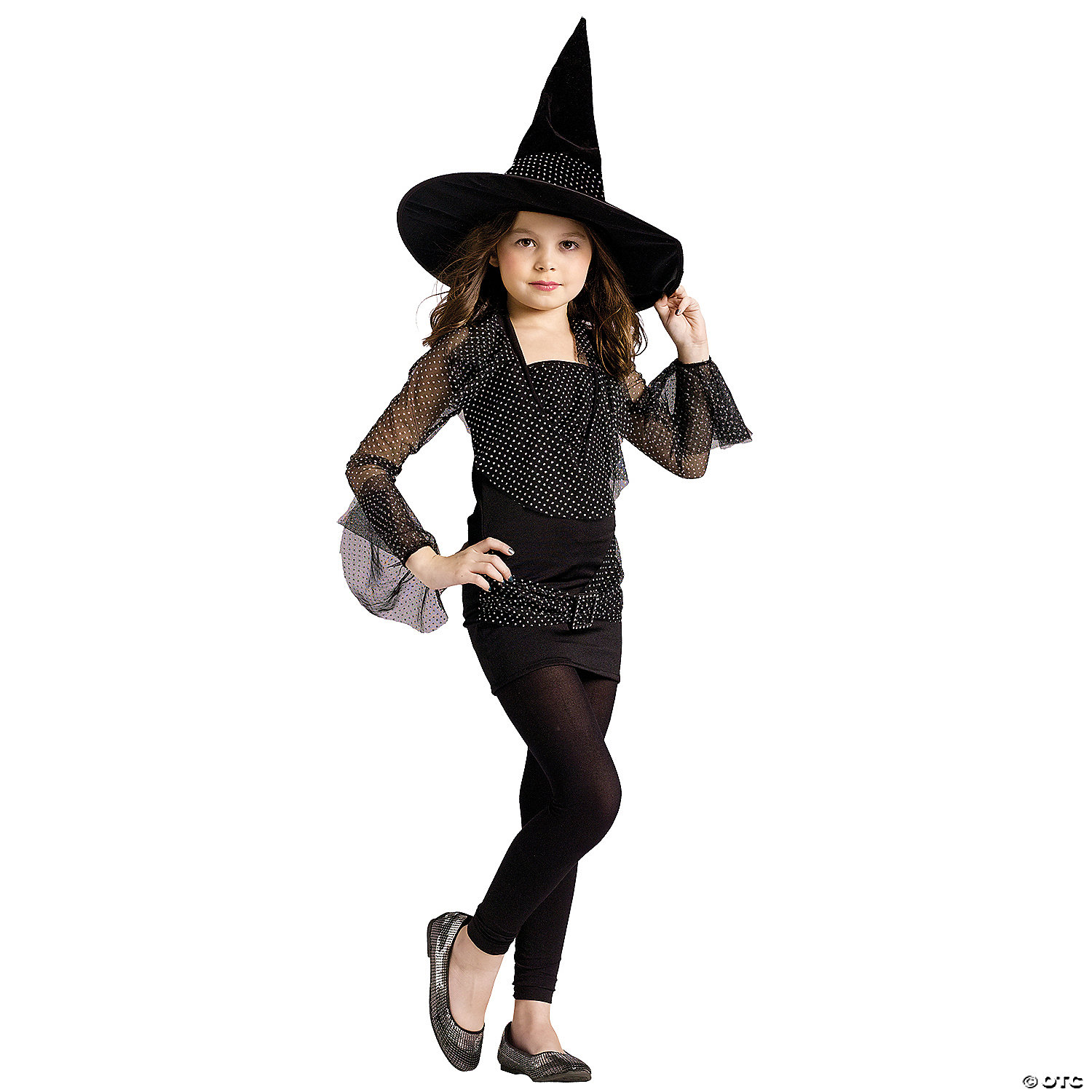 SPARKLE WITCH CHILD 12-14 - HALLOWEEN